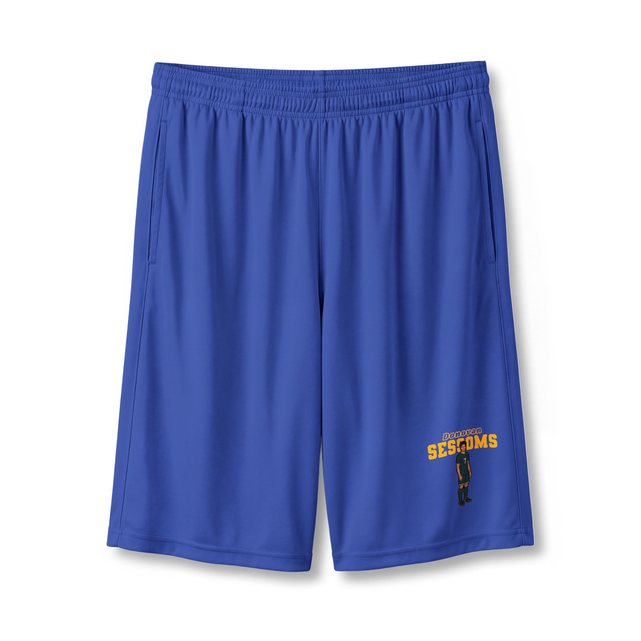 Shorts — character_name_arch in Royal
