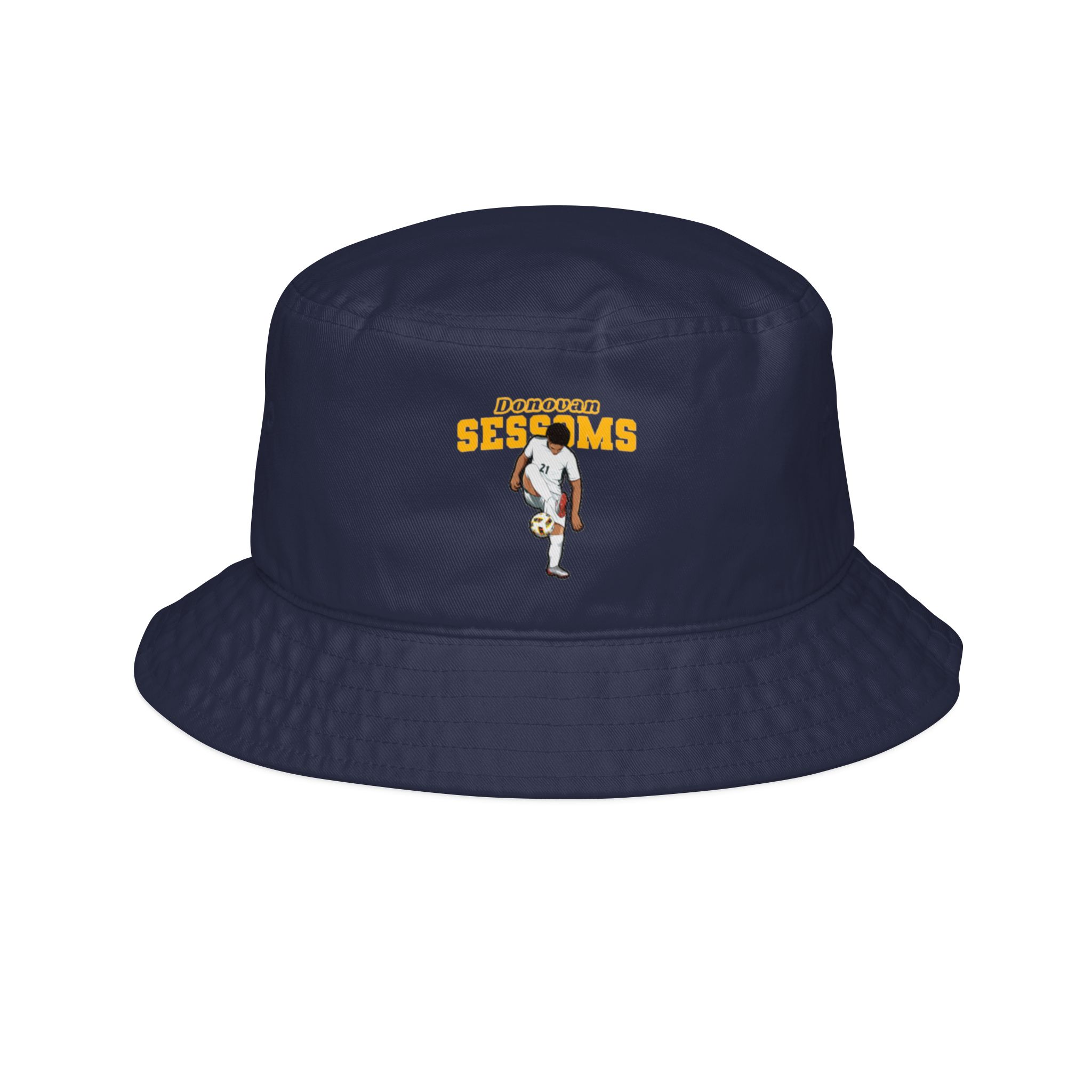 Bucket Hat — character_name_arch in Navy