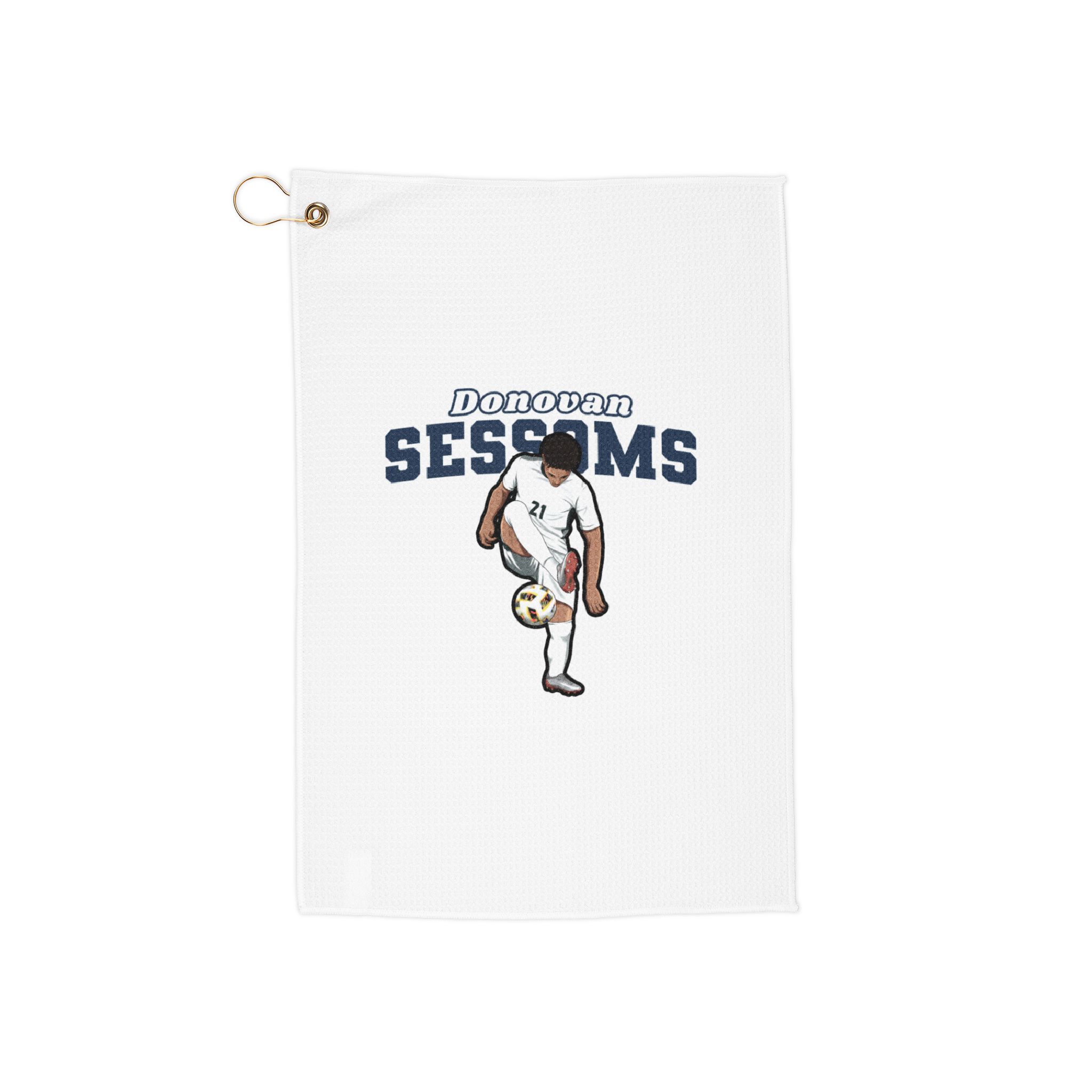 Golf Towel — character_name_arch in Classic