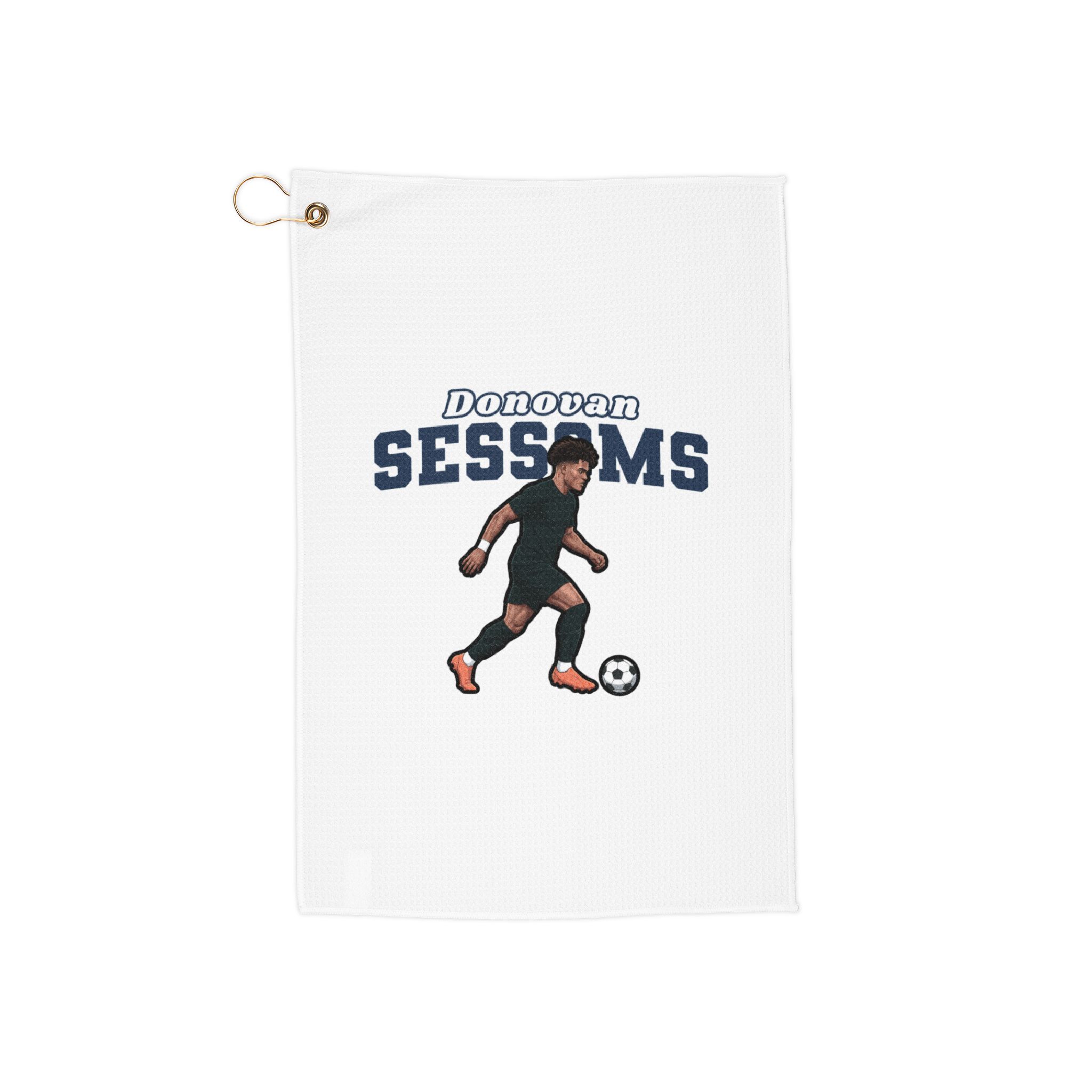 Golf Towel — character_name_arch in Classic