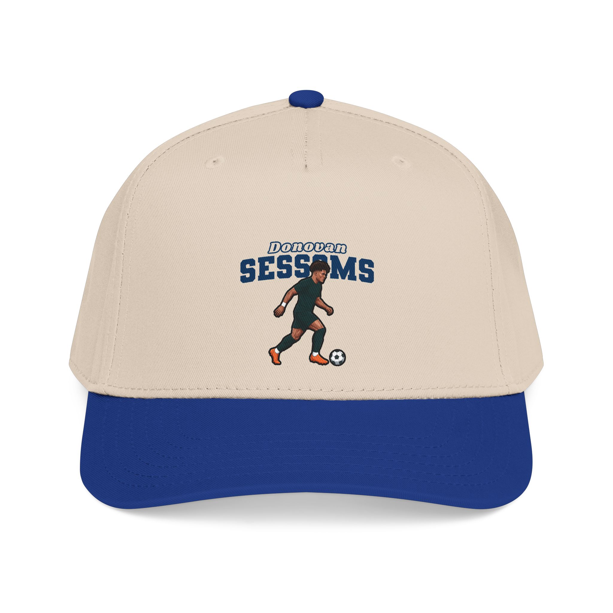 Baseball Cap — character_name_arch in Royal / Natural