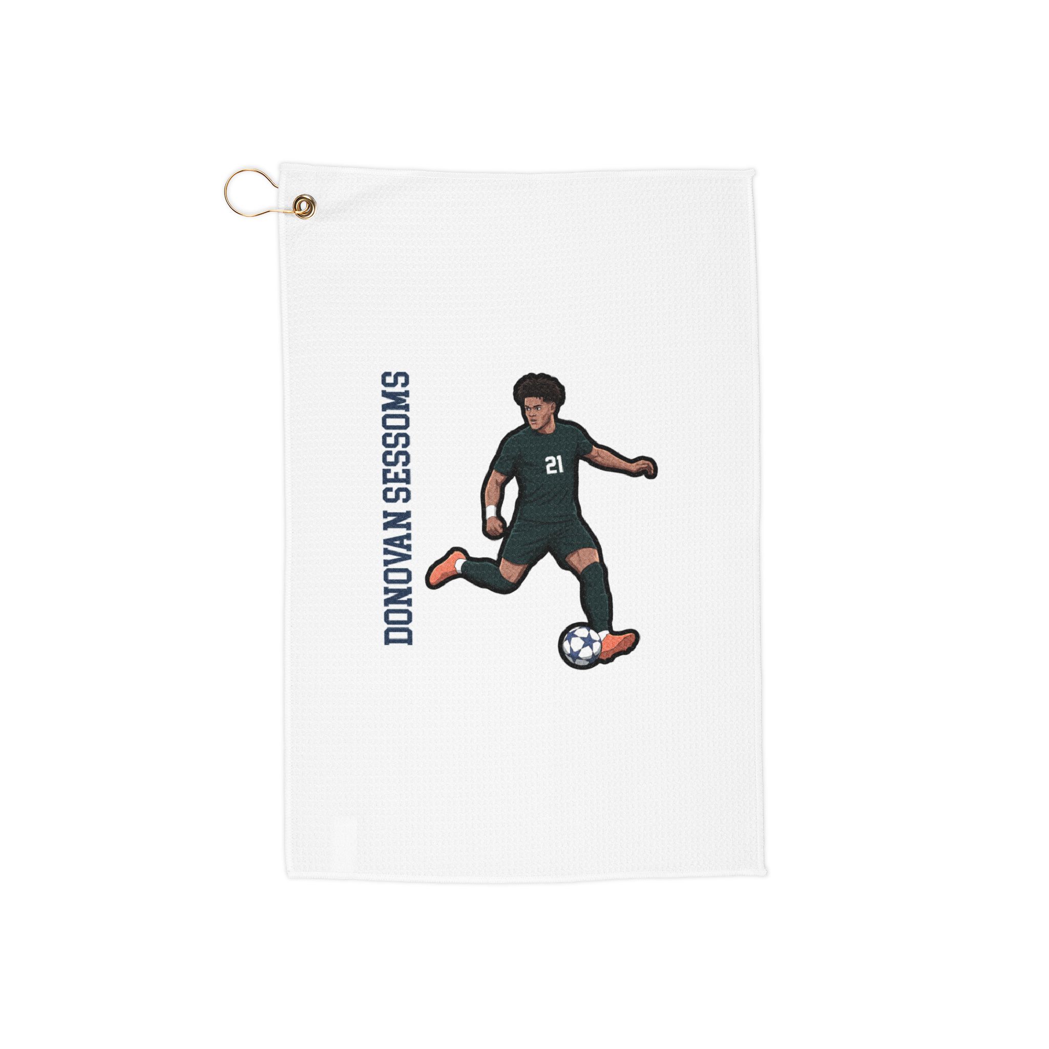 Golf Towel — character_name_vertical in Classic