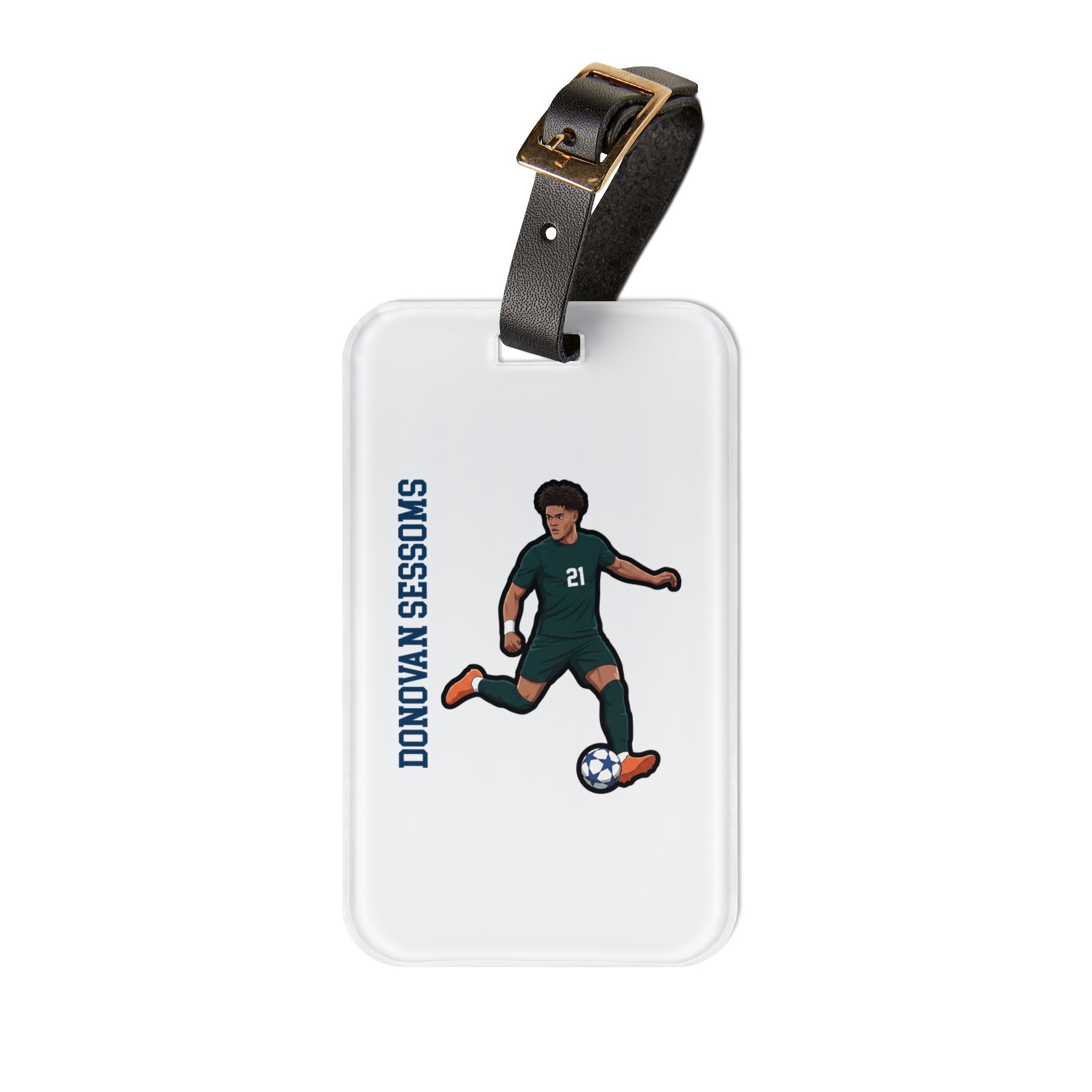Luggage Tag — character_name_vertical in Classic
