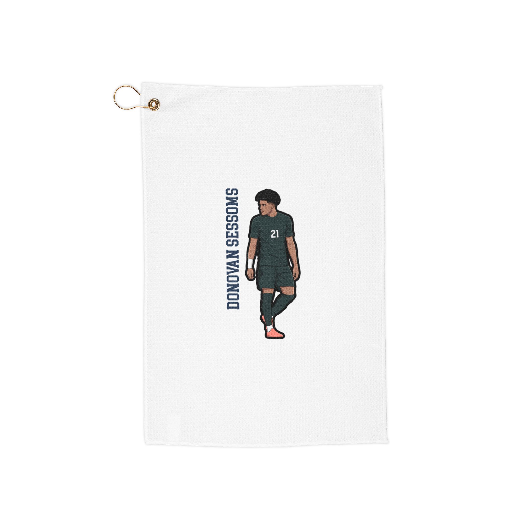 Golf Towel — character_name_vertical in Classic