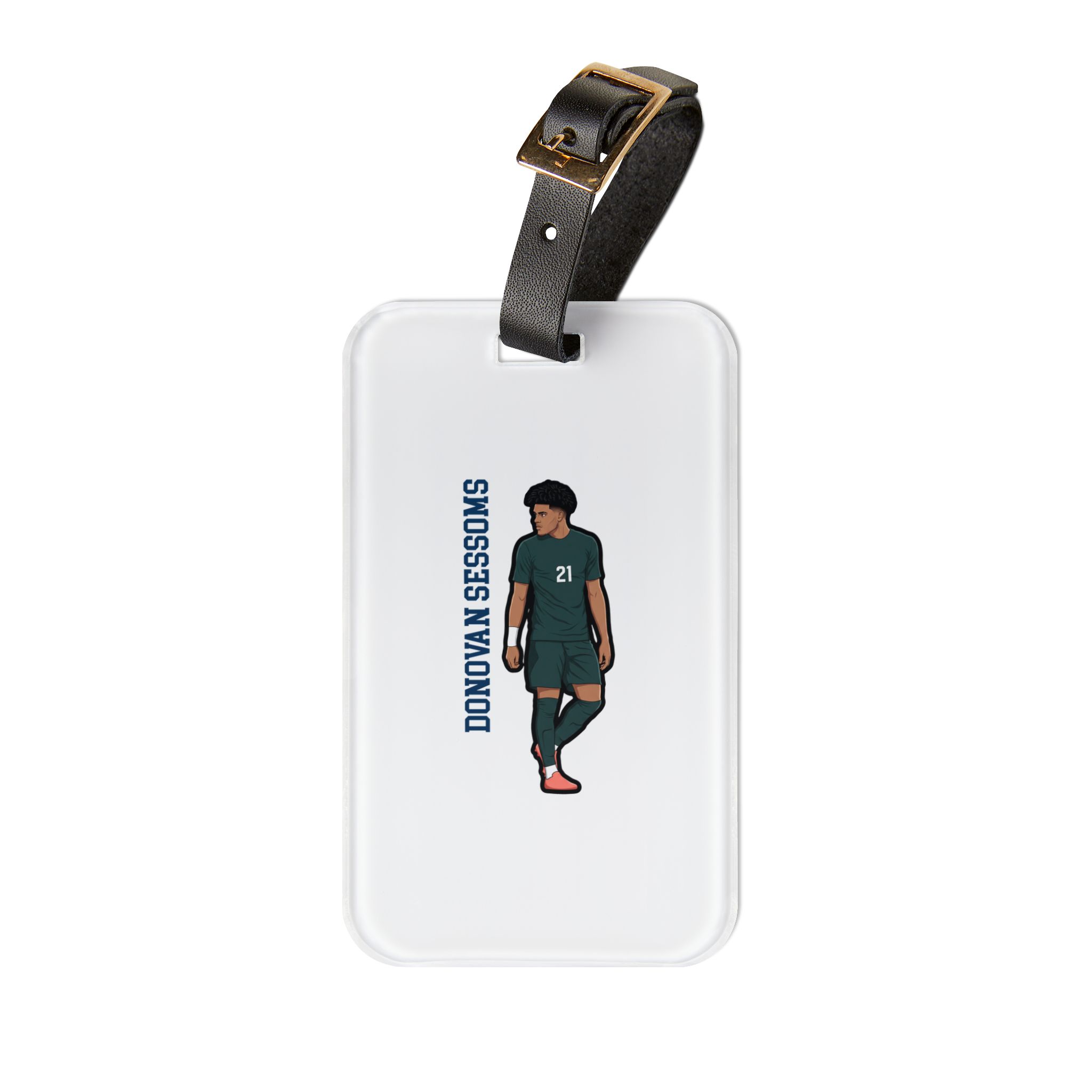 Luggage Tag — character_name_vertical in Classic