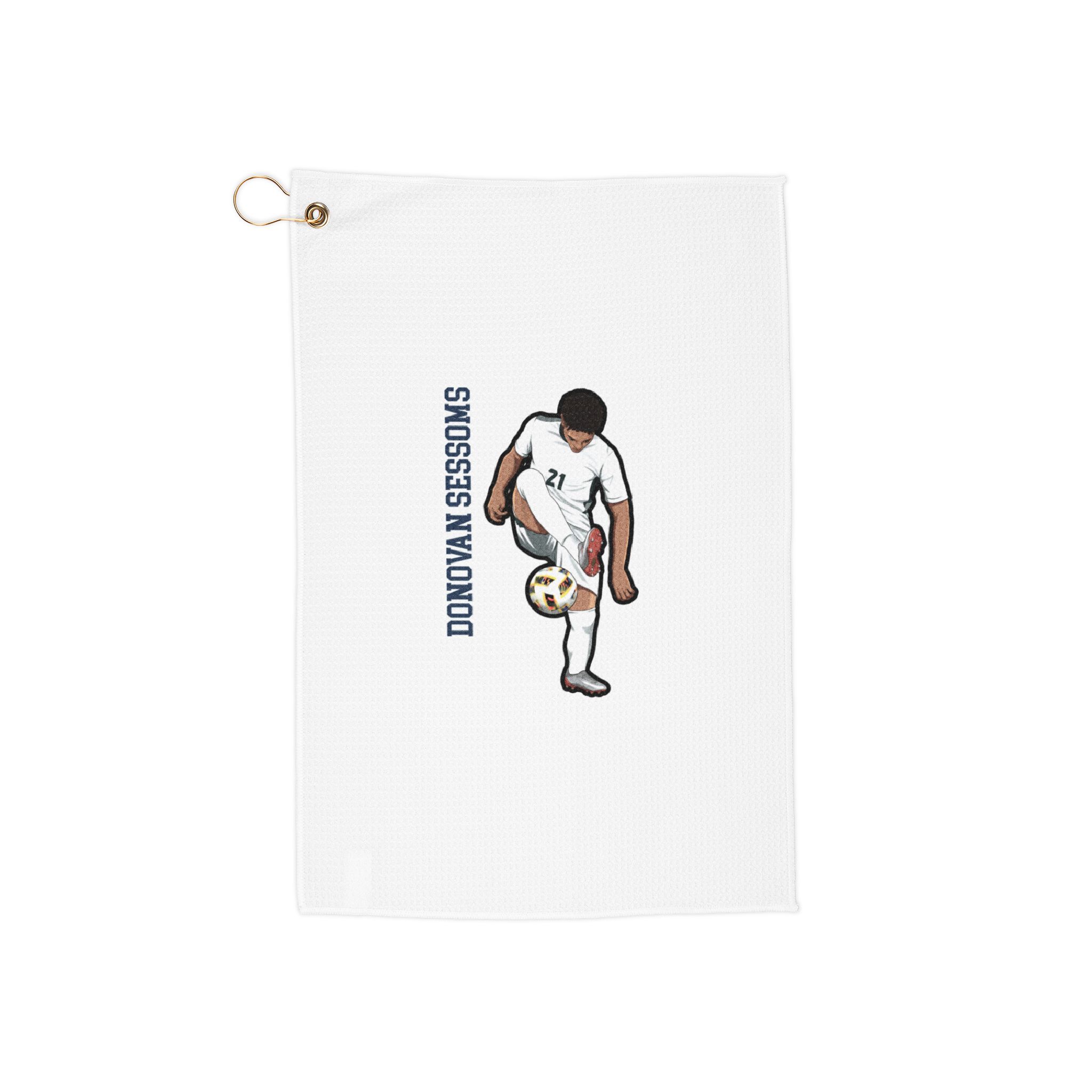 Golf Towel — character_name_vertical in Classic
