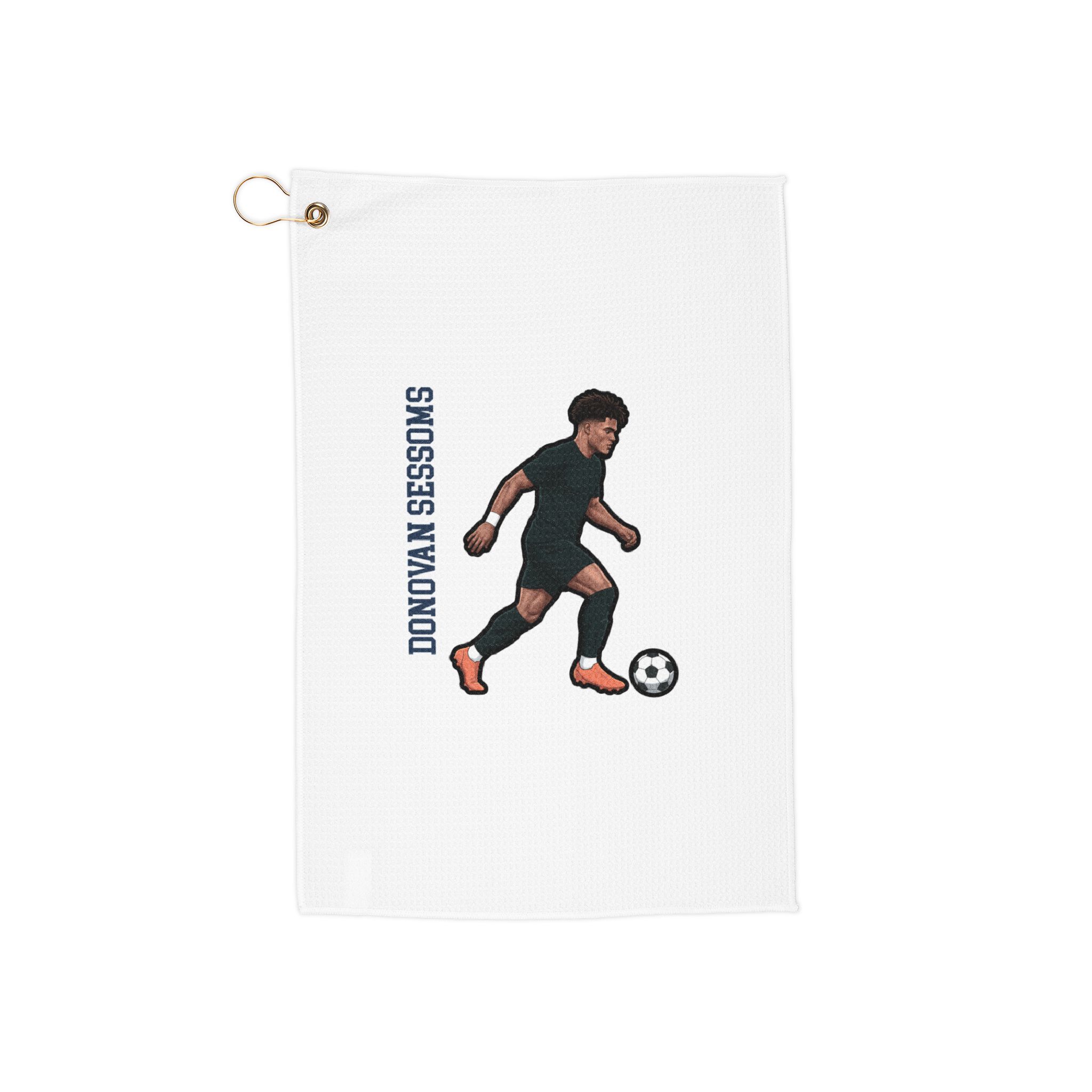 Golf Towel — character_name_vertical in Classic