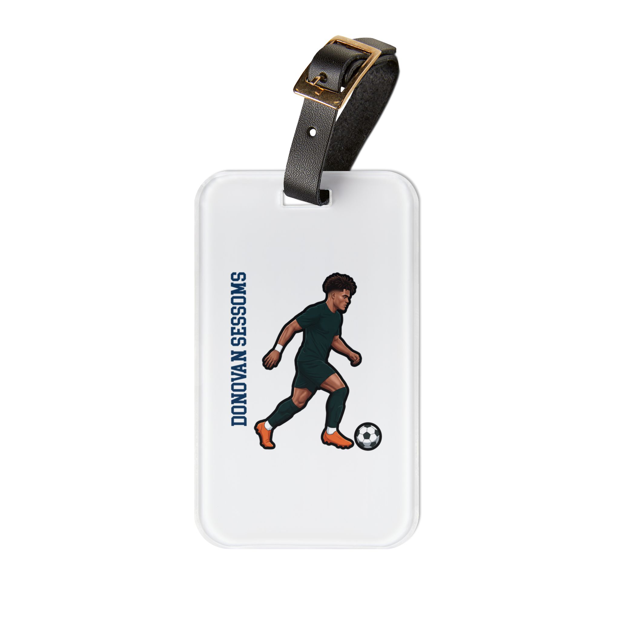 Luggage Tag — character_name_vertical in Classic