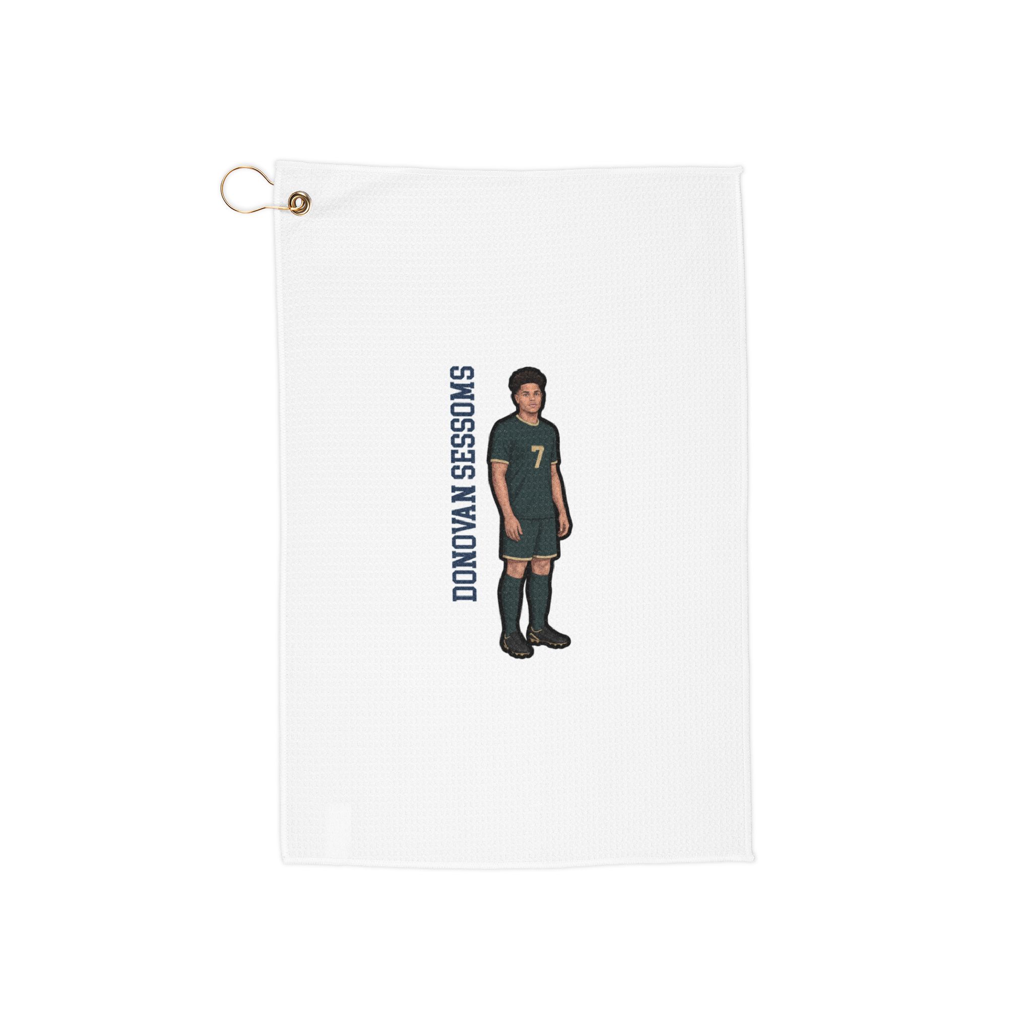 Golf Towel — character_name_vertical in Classic
