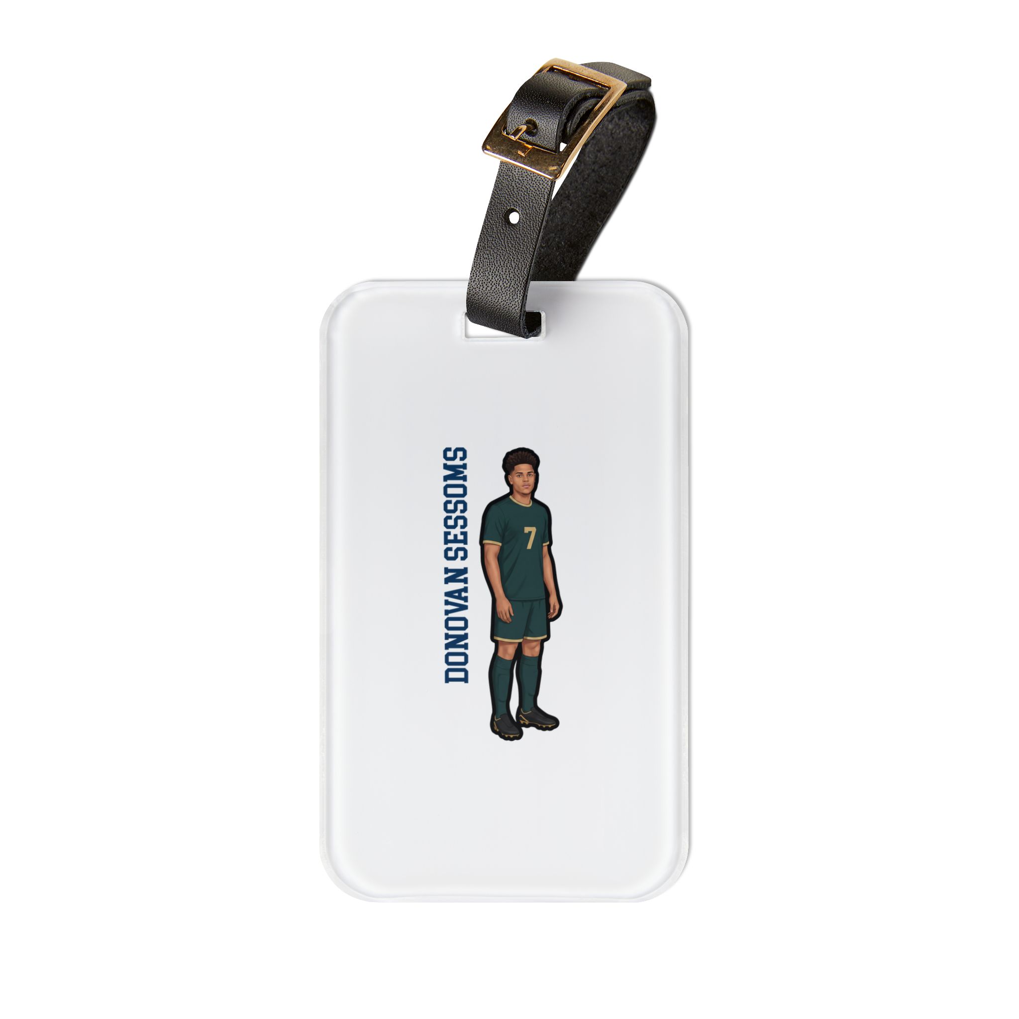 Luggage Tag — character_name_vertical in Classic