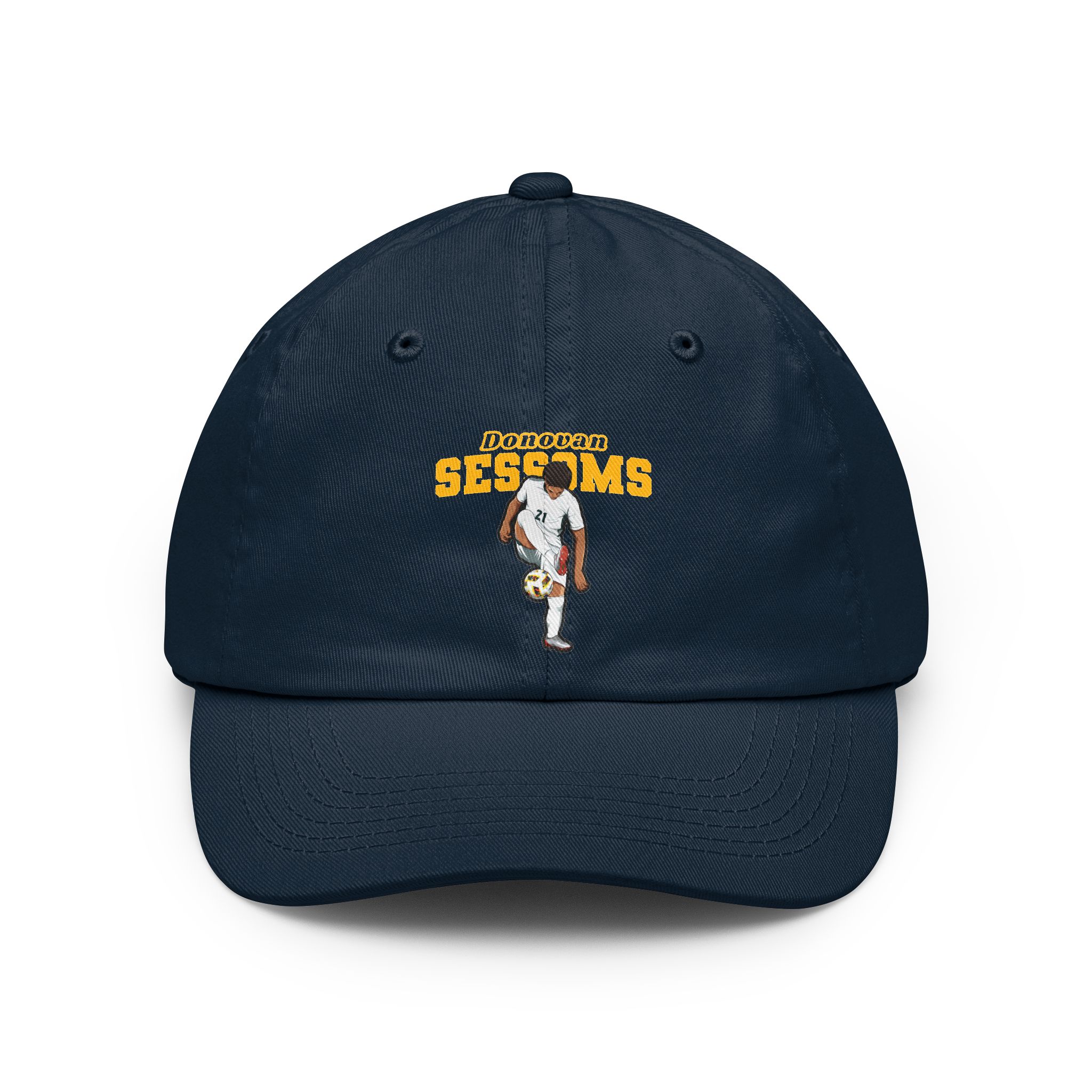 Classic Cap — character_name_arch in Navy