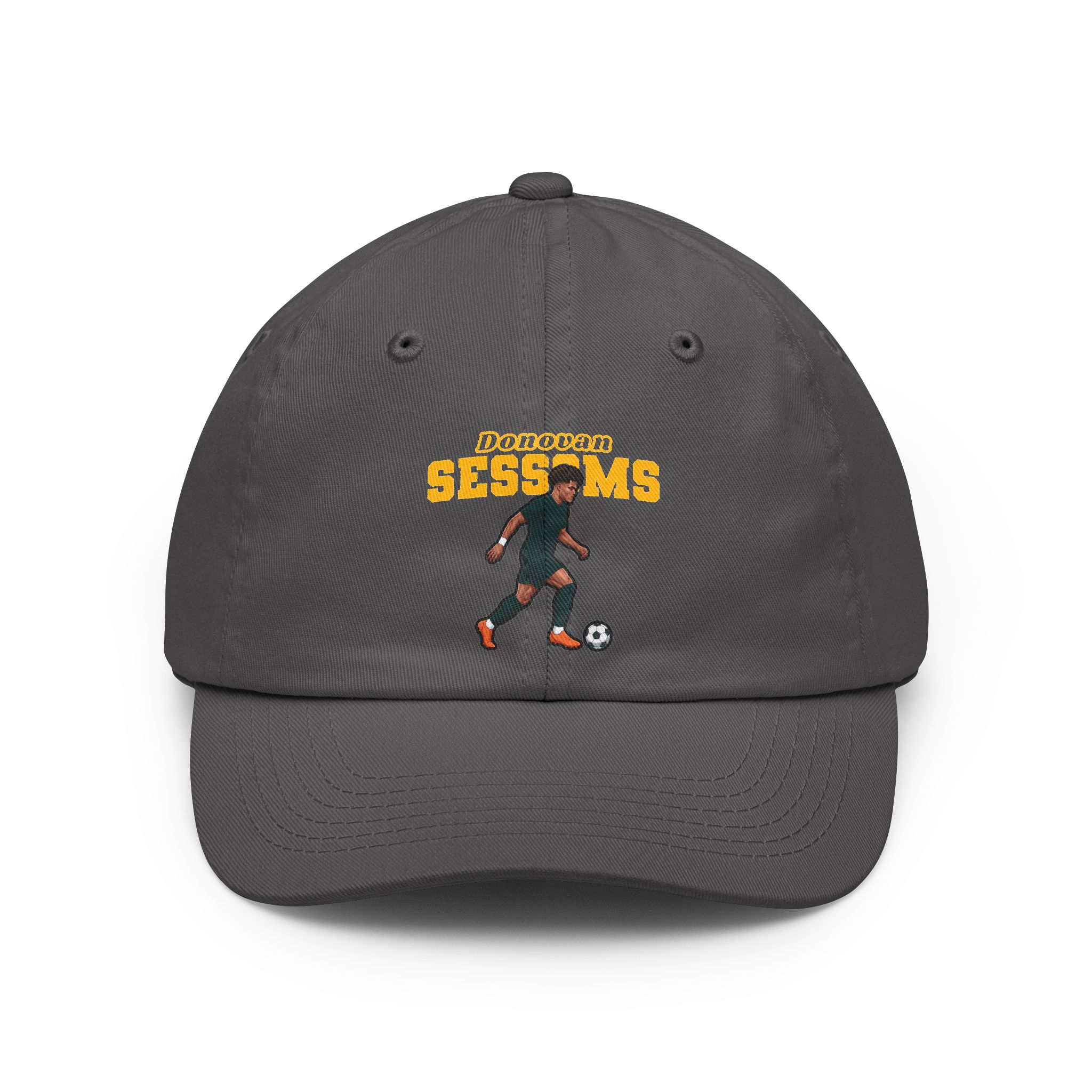 Classic Cap — character_name_arch in Grey