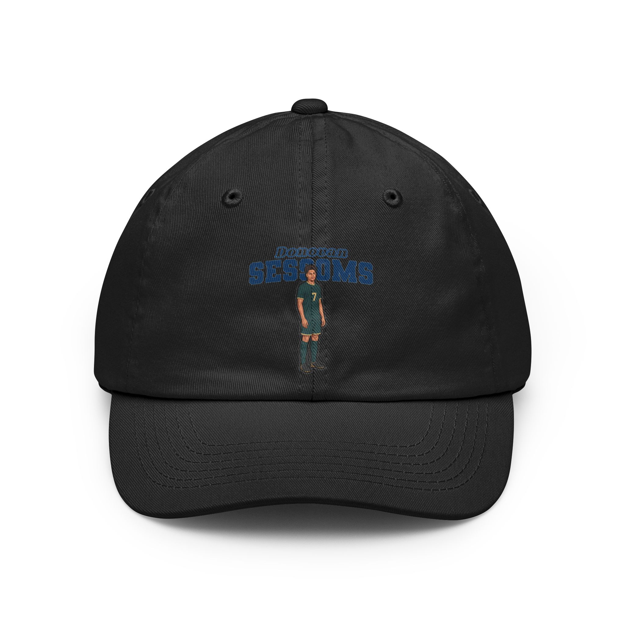 Classic Cap — character_name_arch in Black