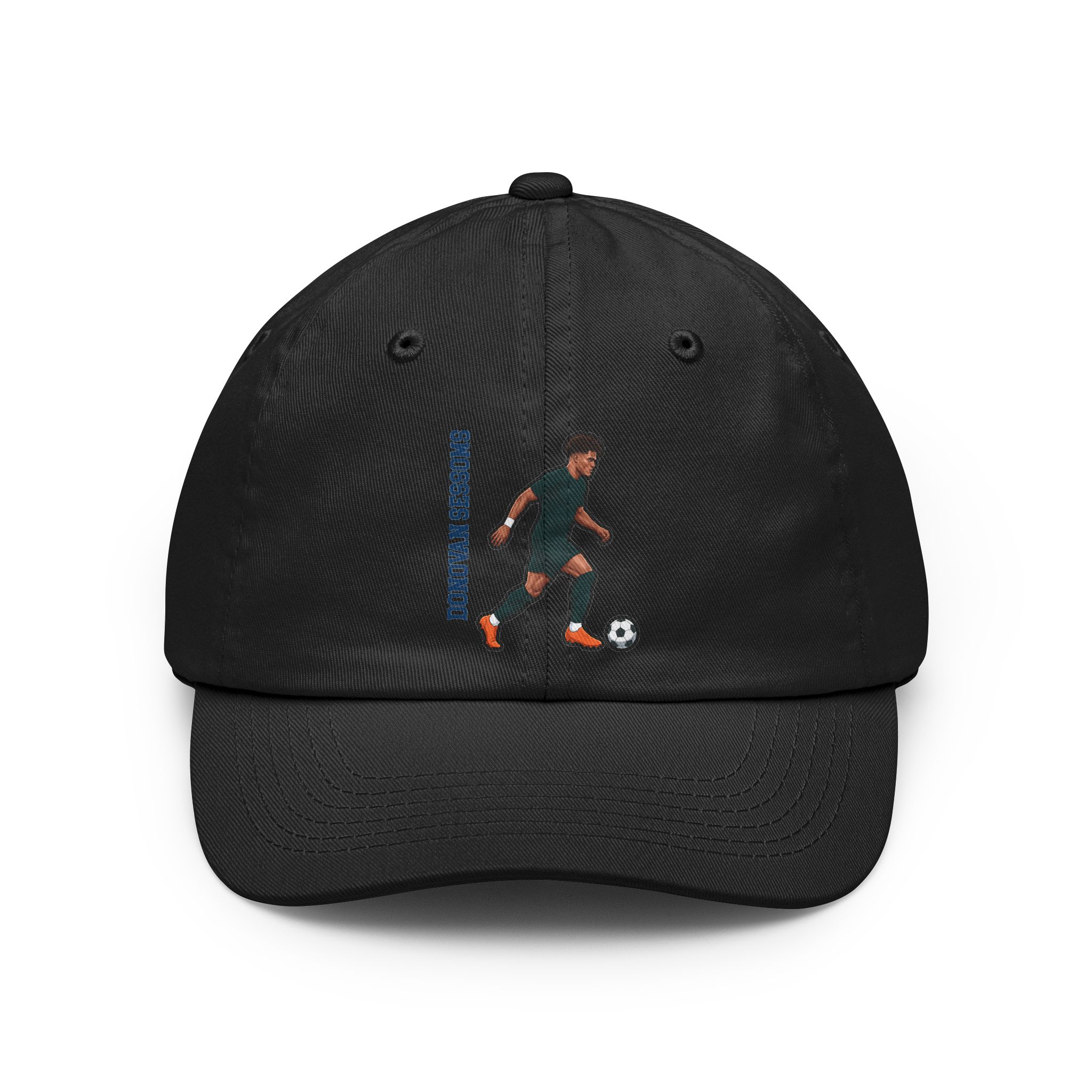 Classic Cap — character_name_vertical in Black