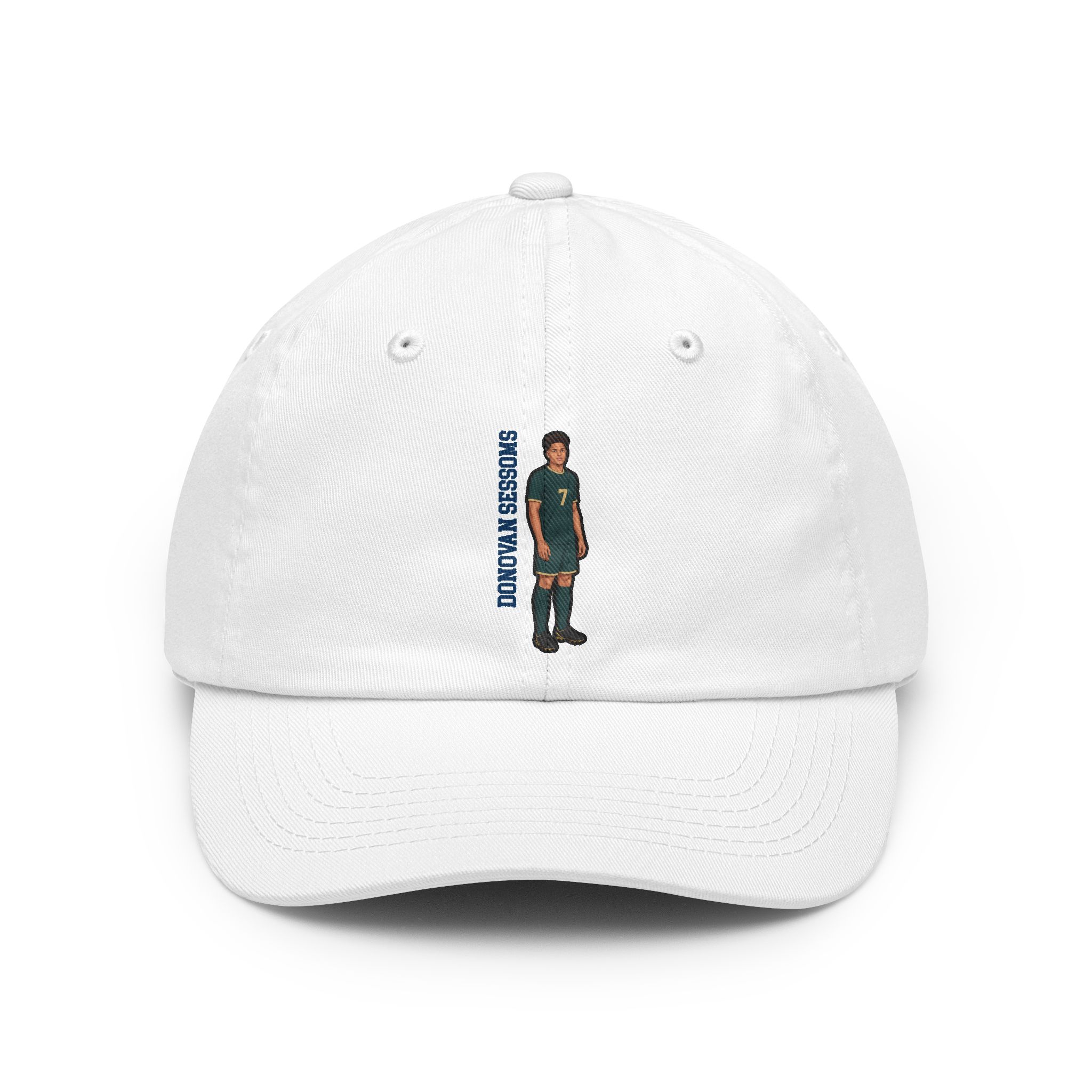 Classic Cap — character_name_vertical in White