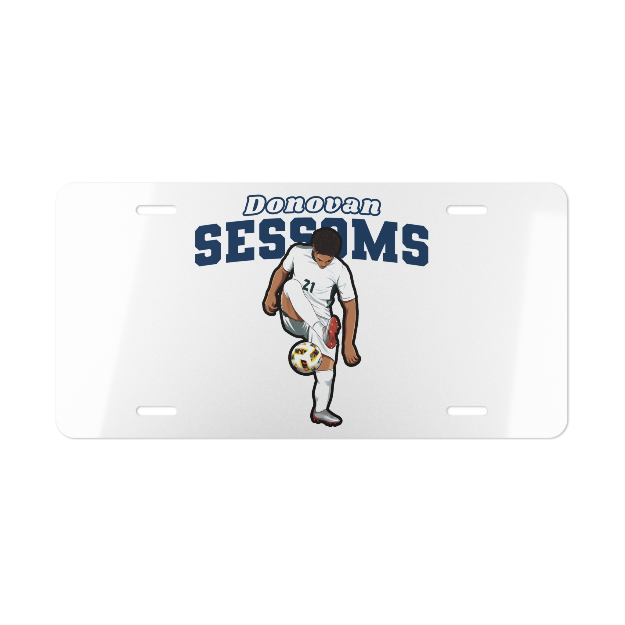 License Plate — character_name_arch in Classic