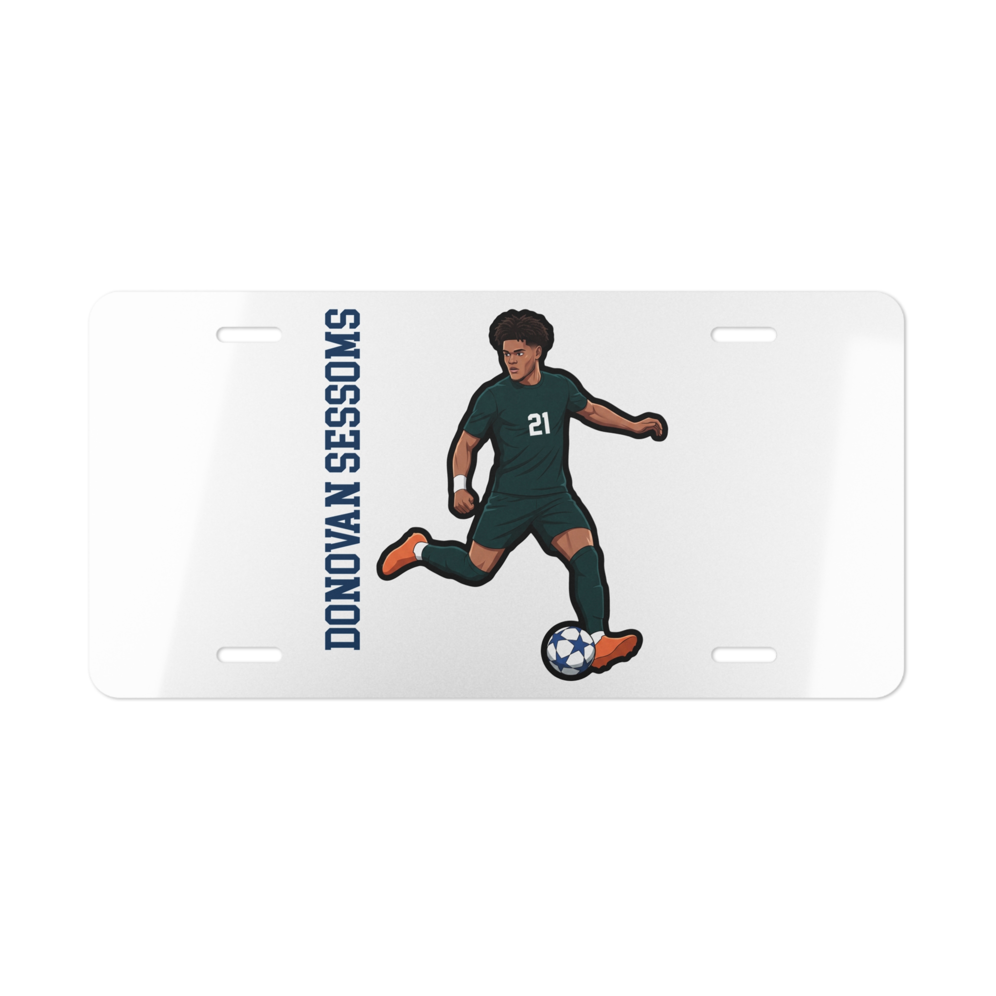 License Plate — character_name_vertical in Classic
