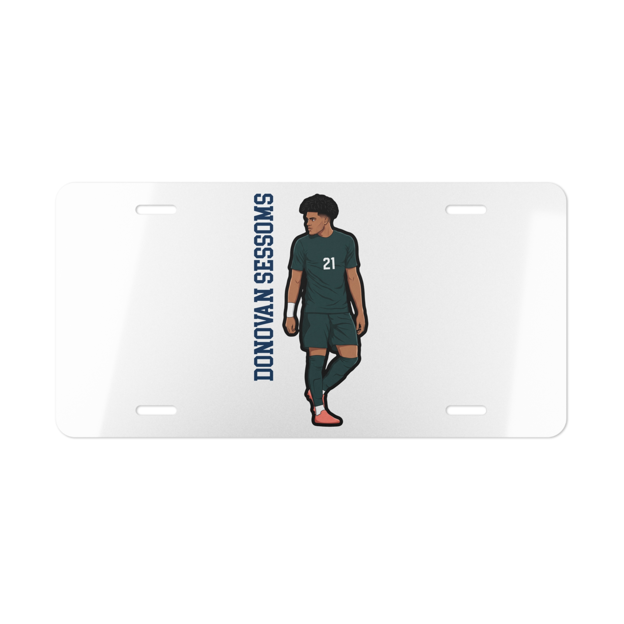 License Plate — character_name_vertical in Classic