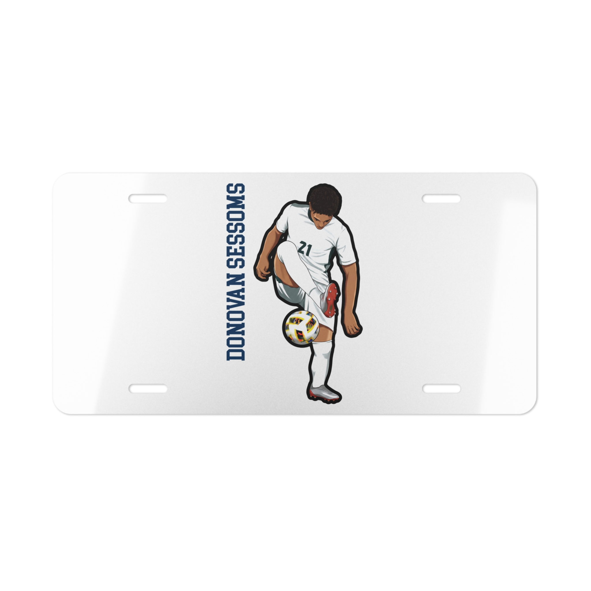 License Plate — character_name_vertical in Classic