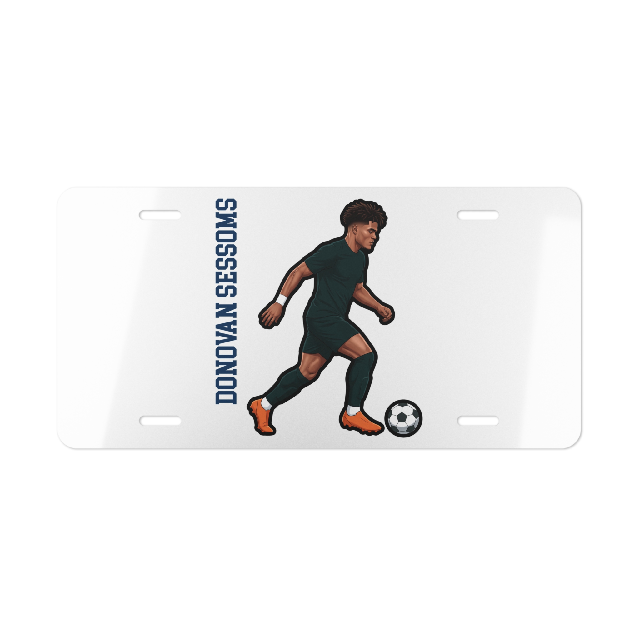 License Plate — character_name_vertical in Classic