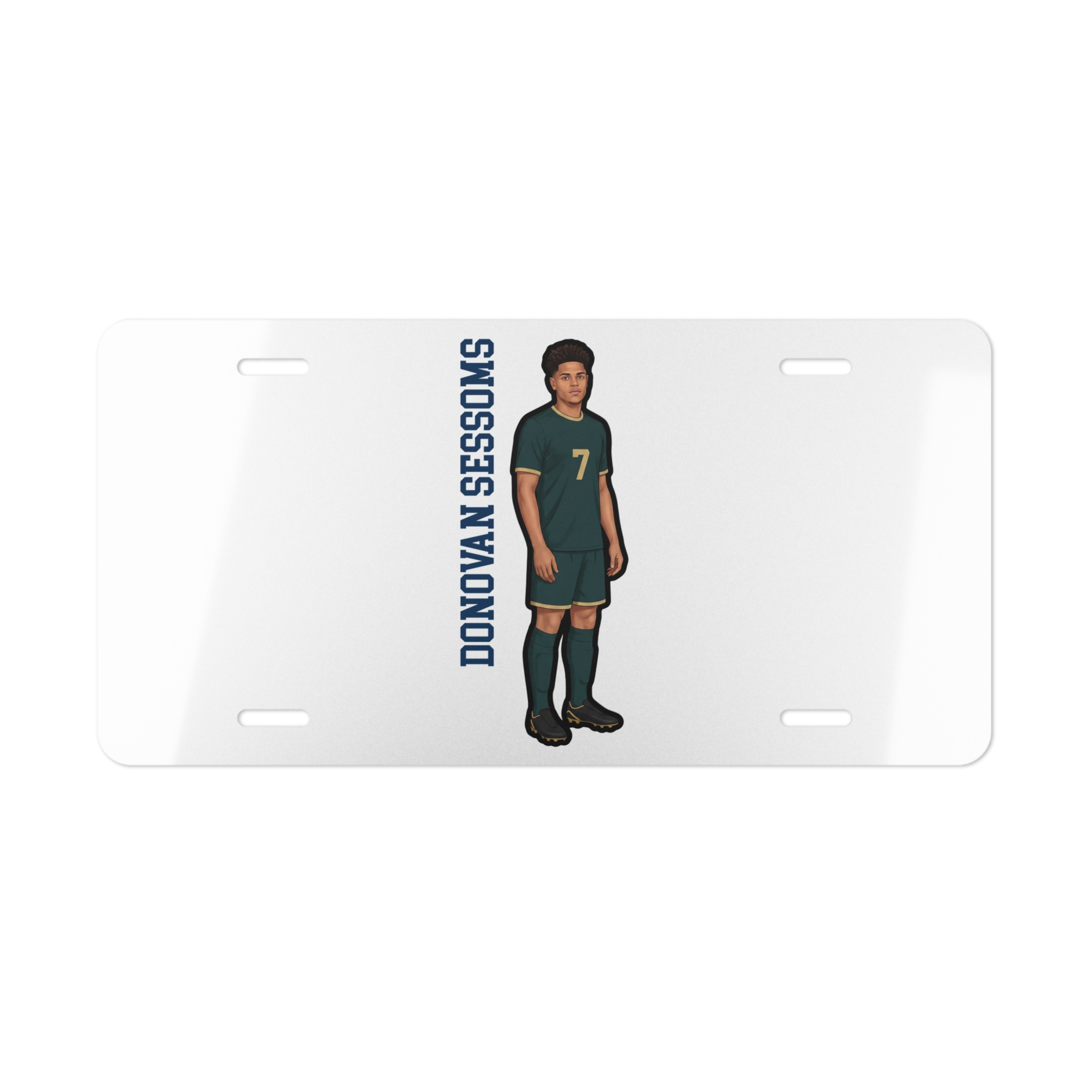 License Plate — character_name_vertical in Classic