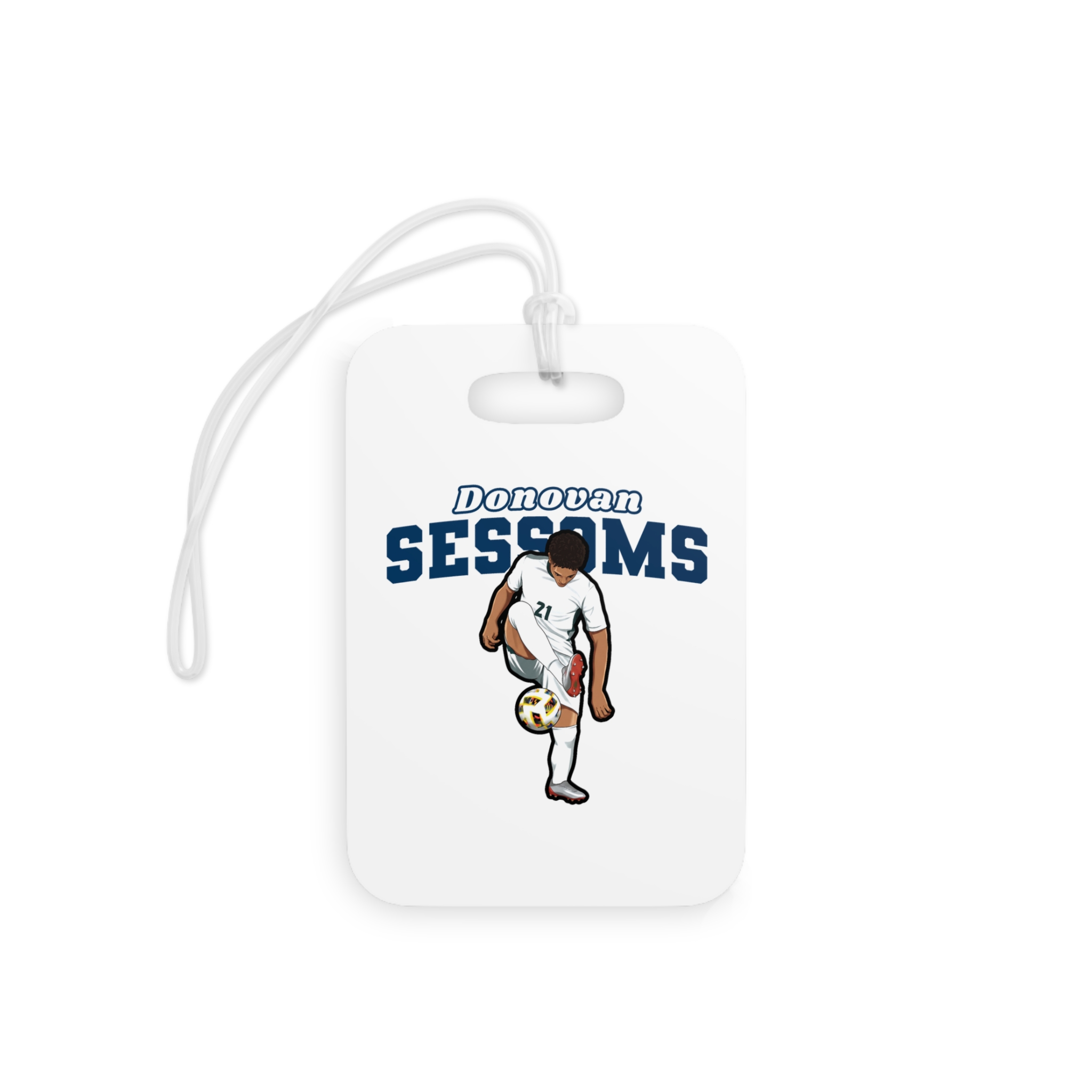 Bag Tag — character_name_arch in Classic