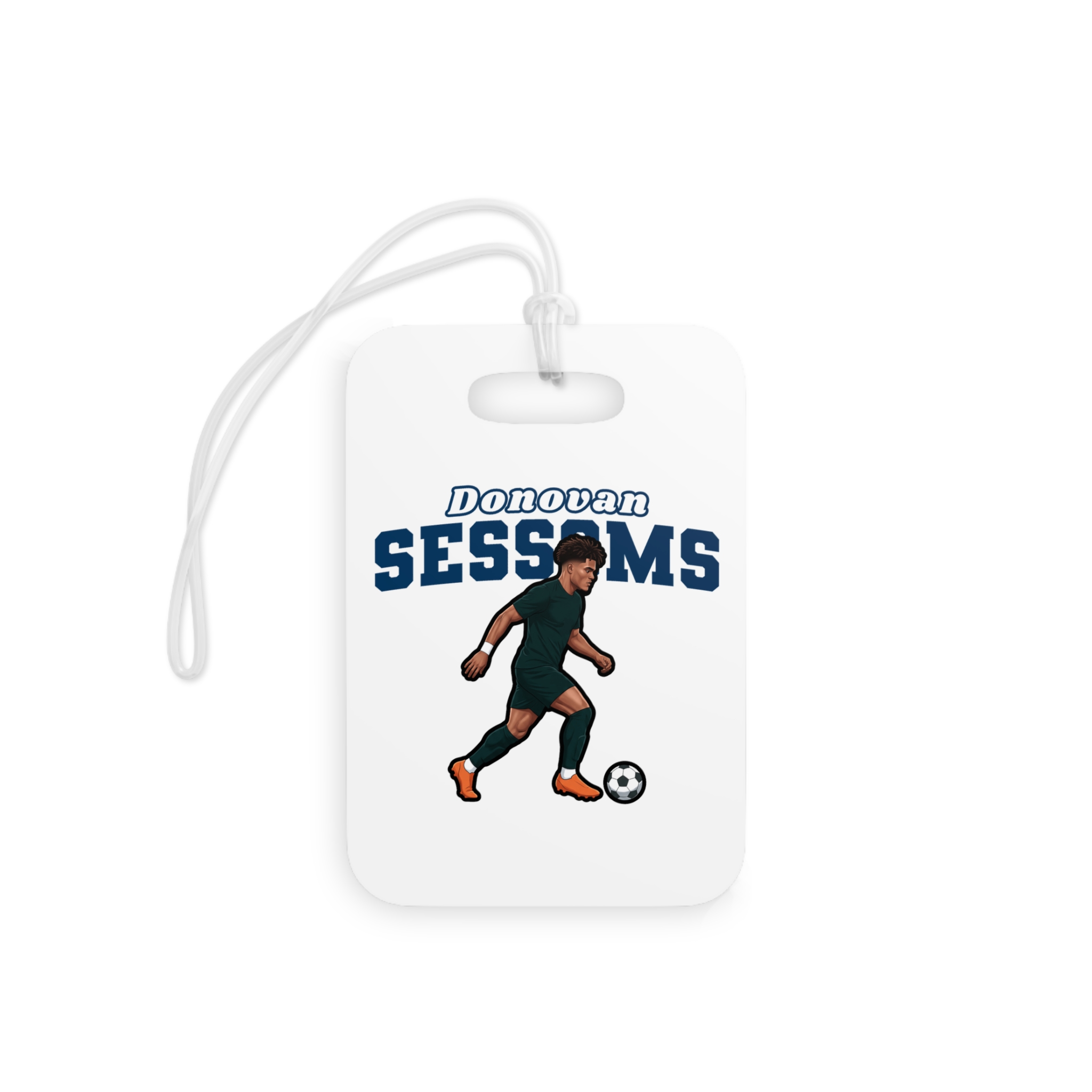 Bag Tag — character_name_arch in Classic