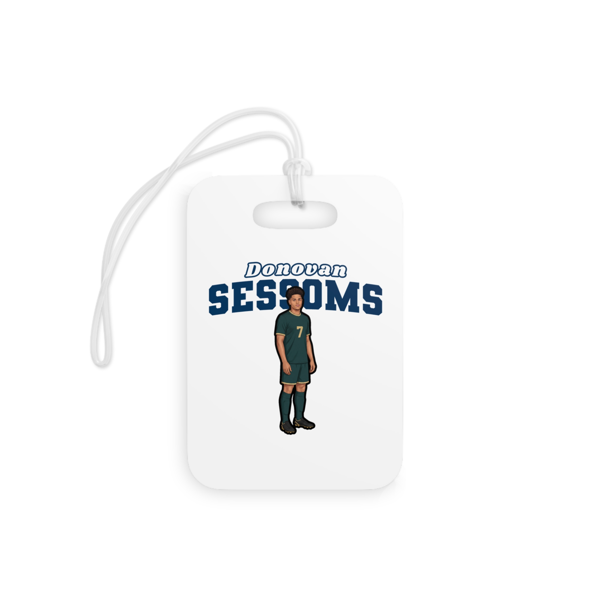 Bag Tag — character_name_arch in Classic
