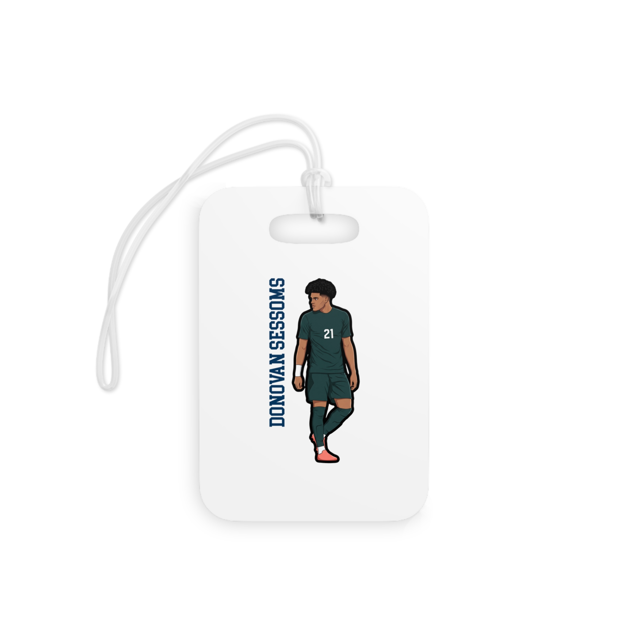 Bag Tag — character_name_vertical in Classic