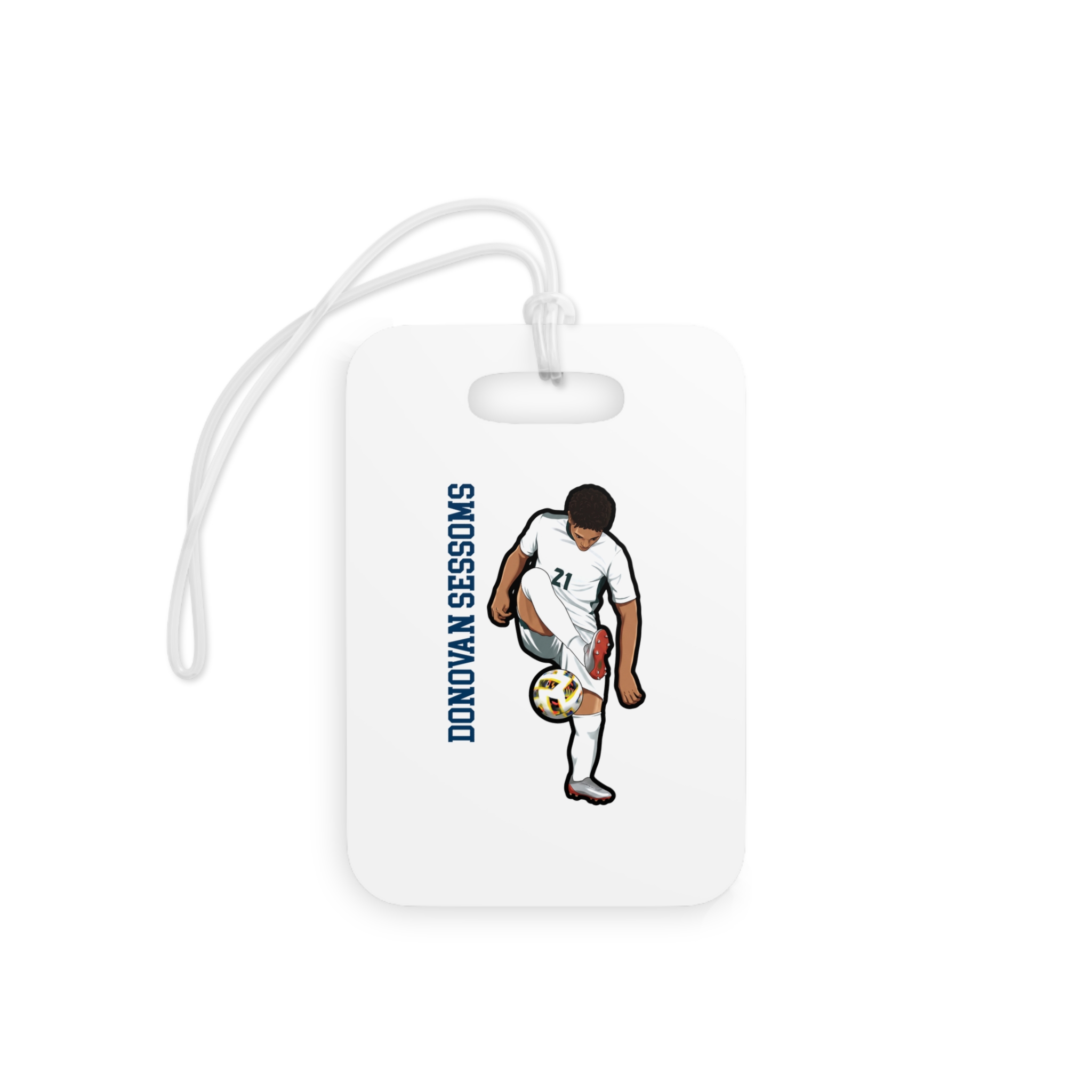 Bag Tag — character_name_vertical in Classic