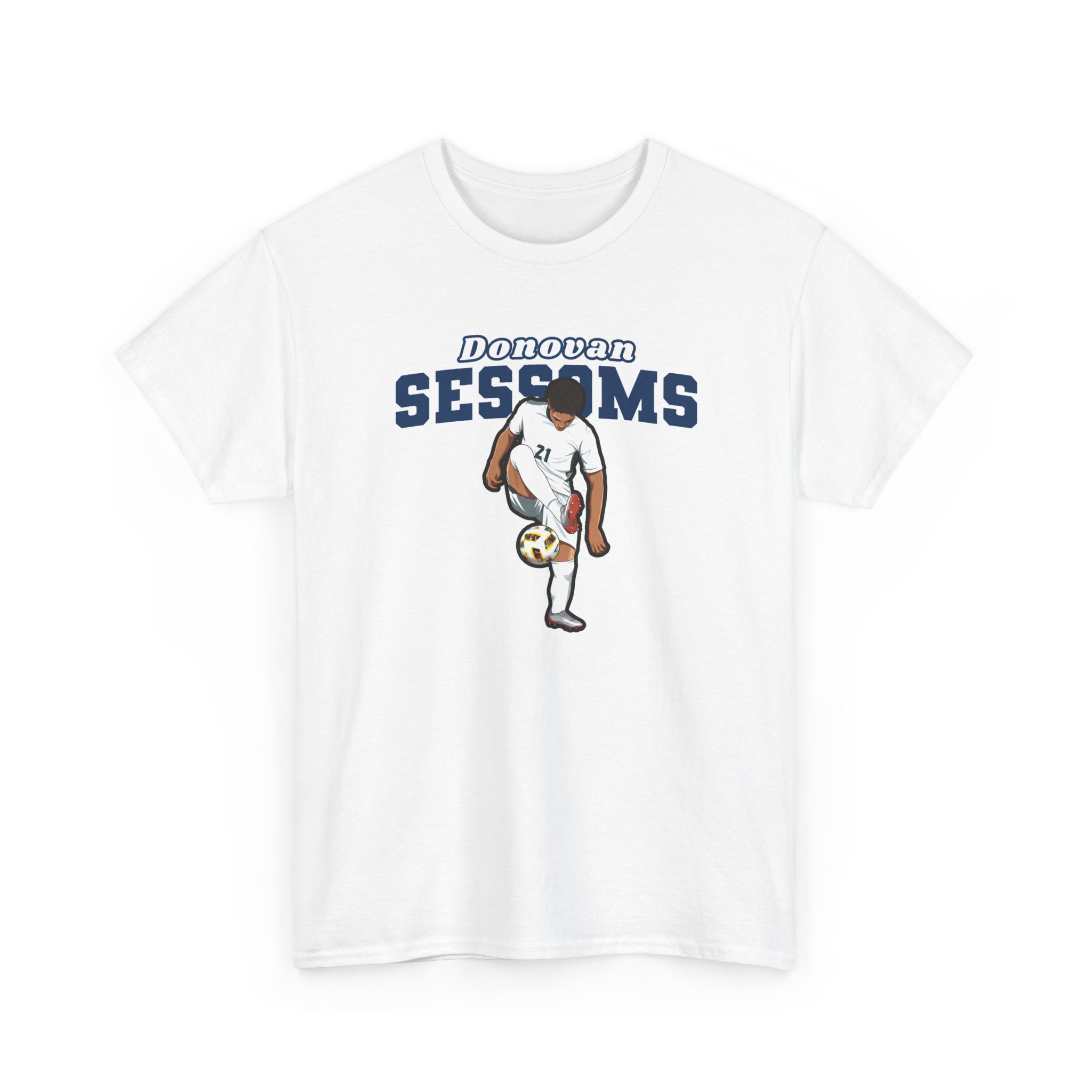 Tee — character_name_arch in White