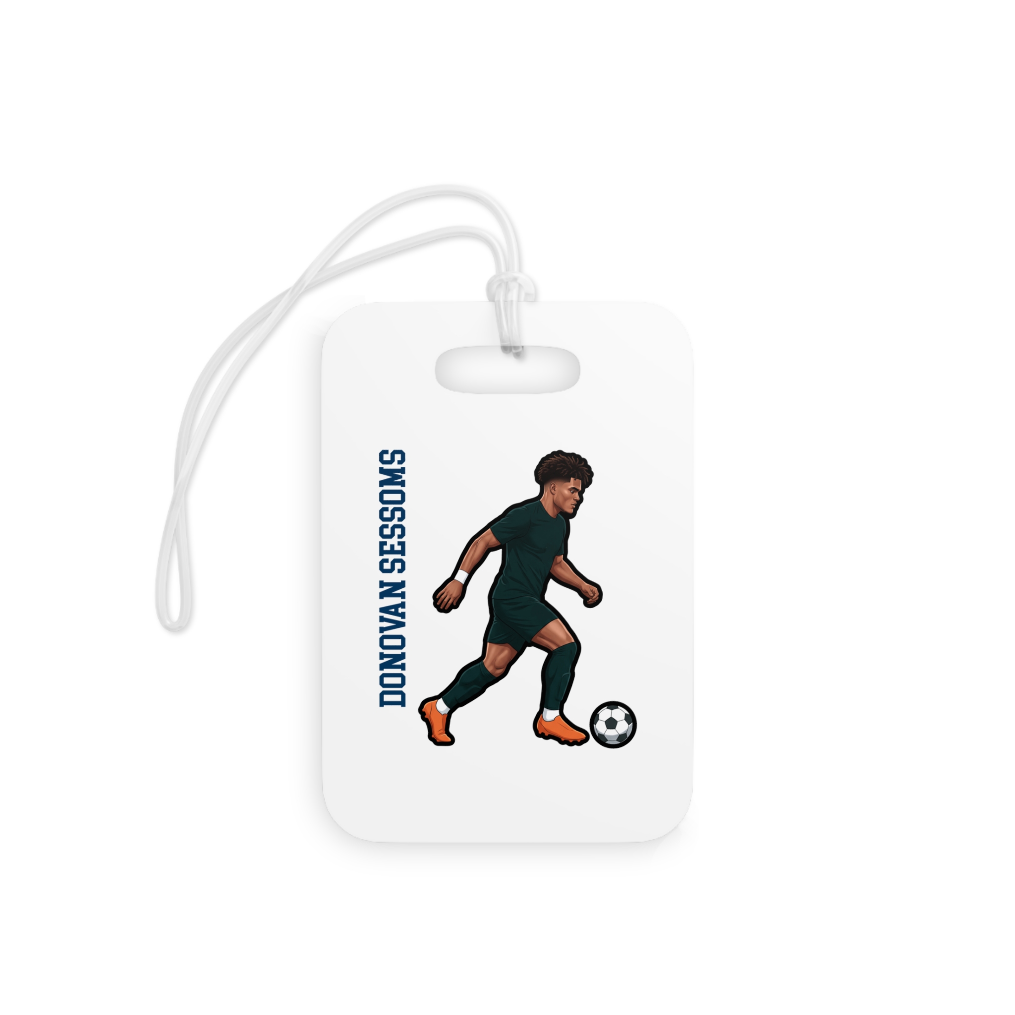 Bag Tag — character_name_vertical in Classic