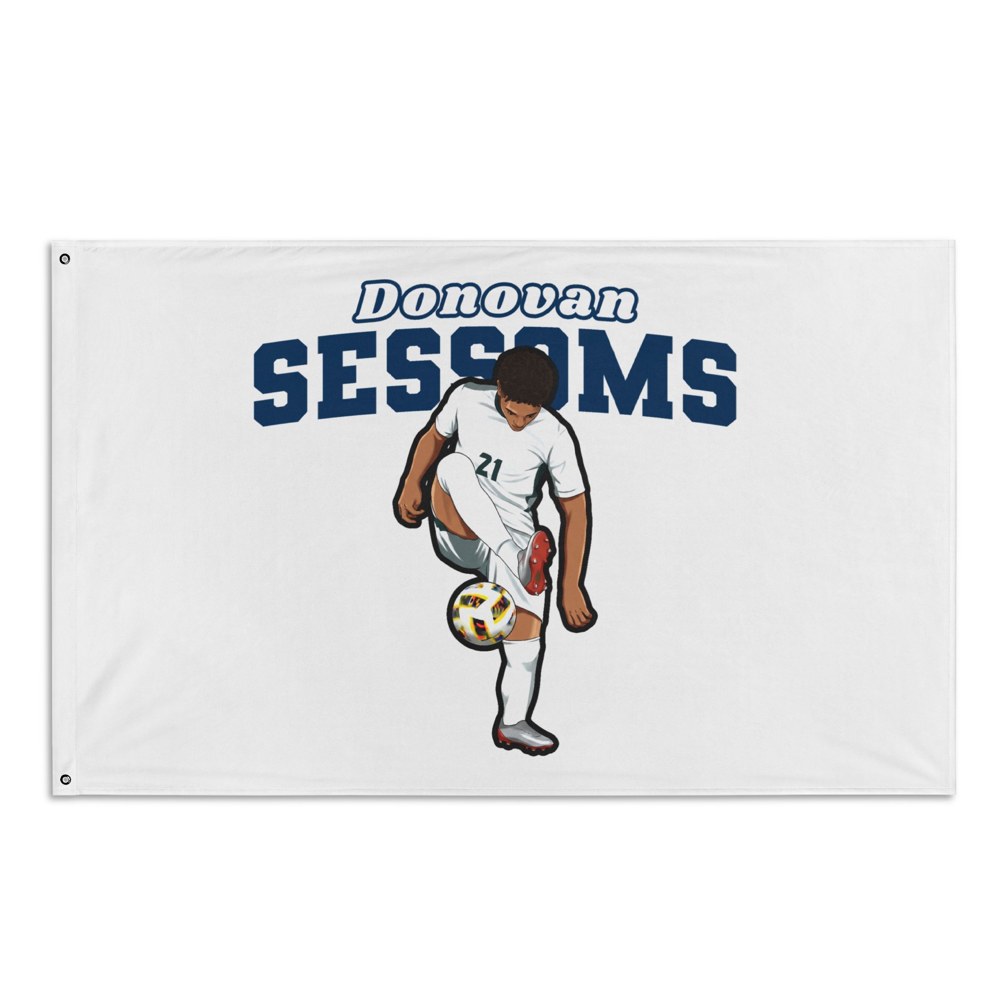 Flag (35 × 56 in) — character_name_arch in Classic