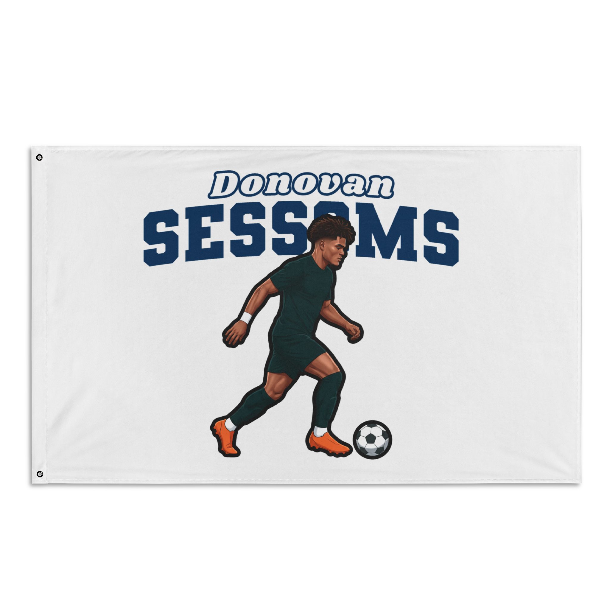 Flag (35 × 56 in) — character_name_arch in Classic