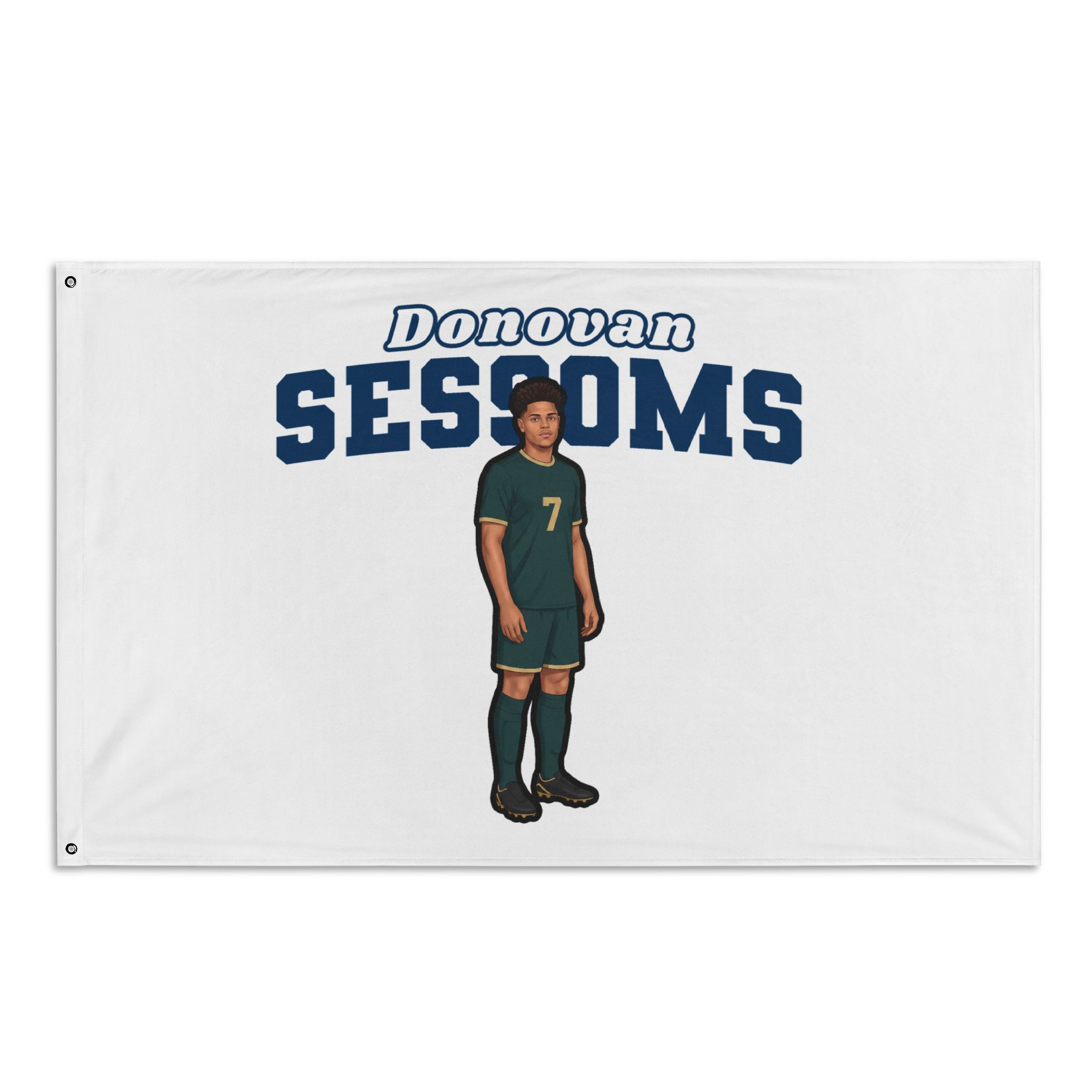 Flag (35 × 56 in) — character_name_arch in Classic