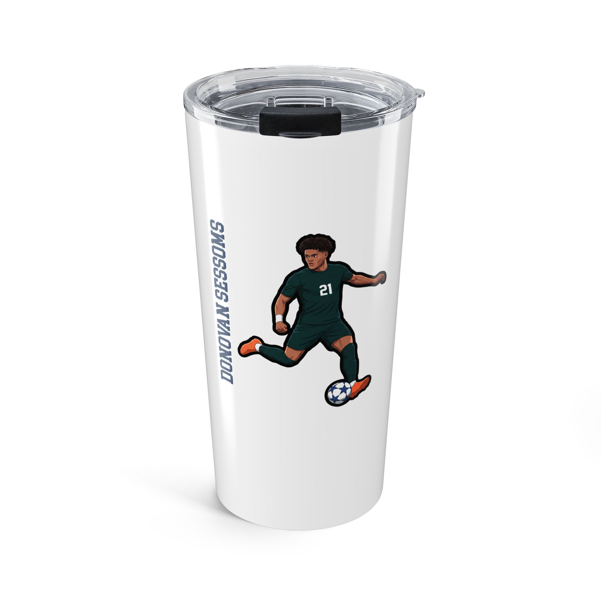 20oz Tumbler — character_name_vertical in Classic