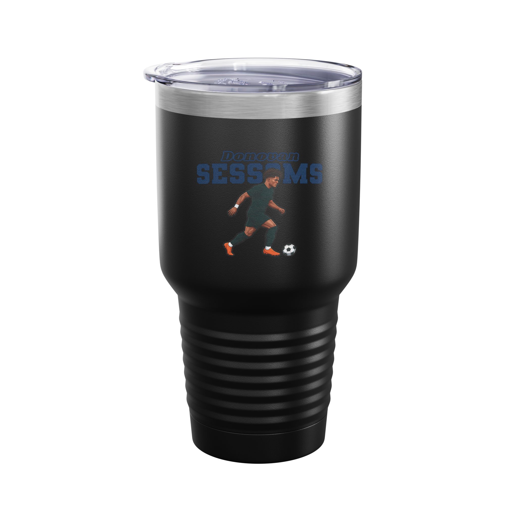 30oz Tumbler — character_name_arch in Black