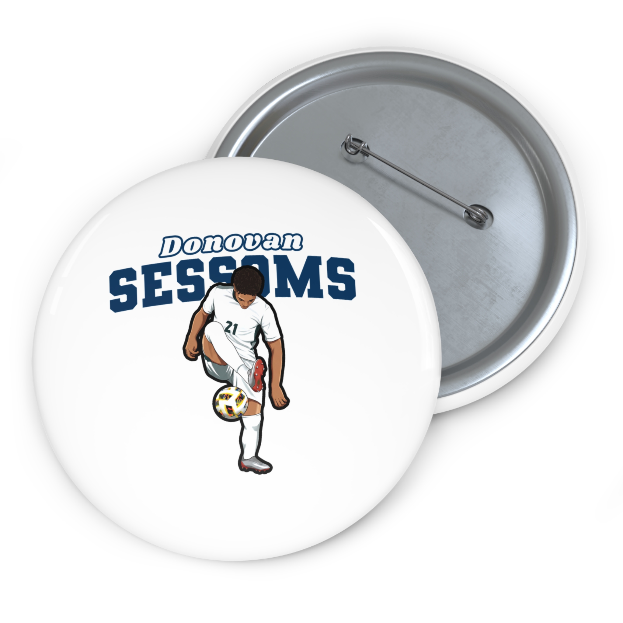 Game Day Pin — character_name_arch in Classic