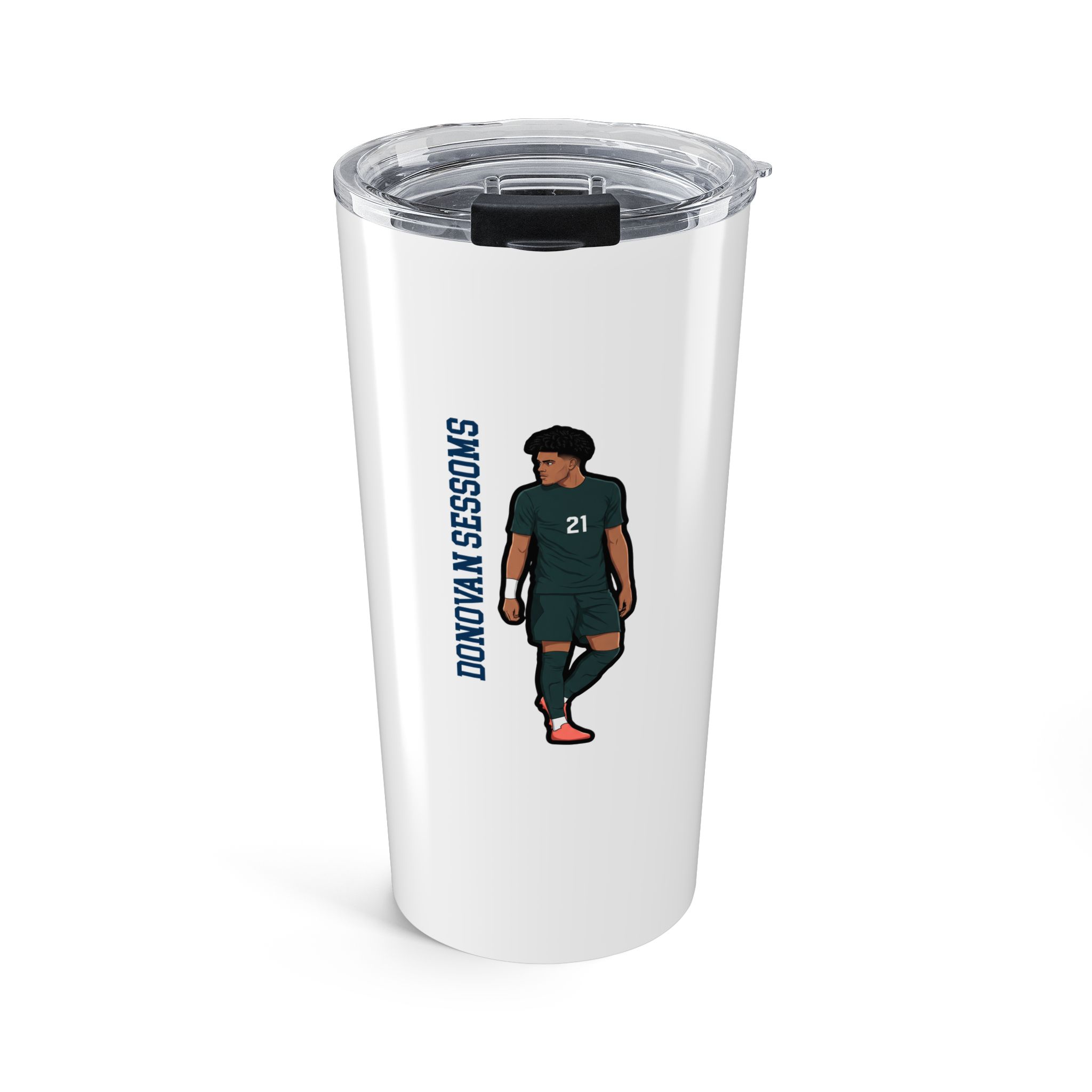 20oz Tumbler — character_name_vertical in Classic