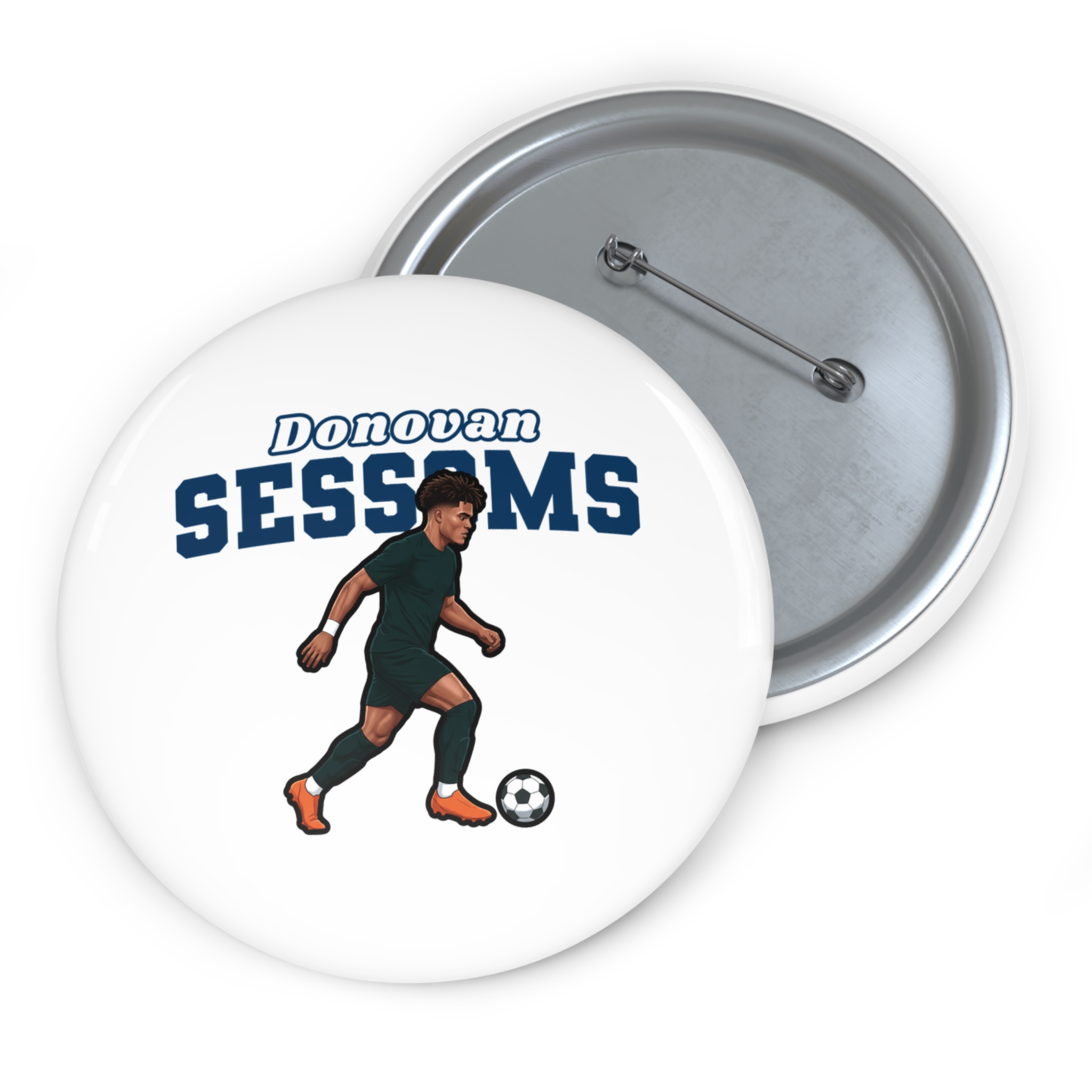 Game Day Pin — character_name_arch in Classic