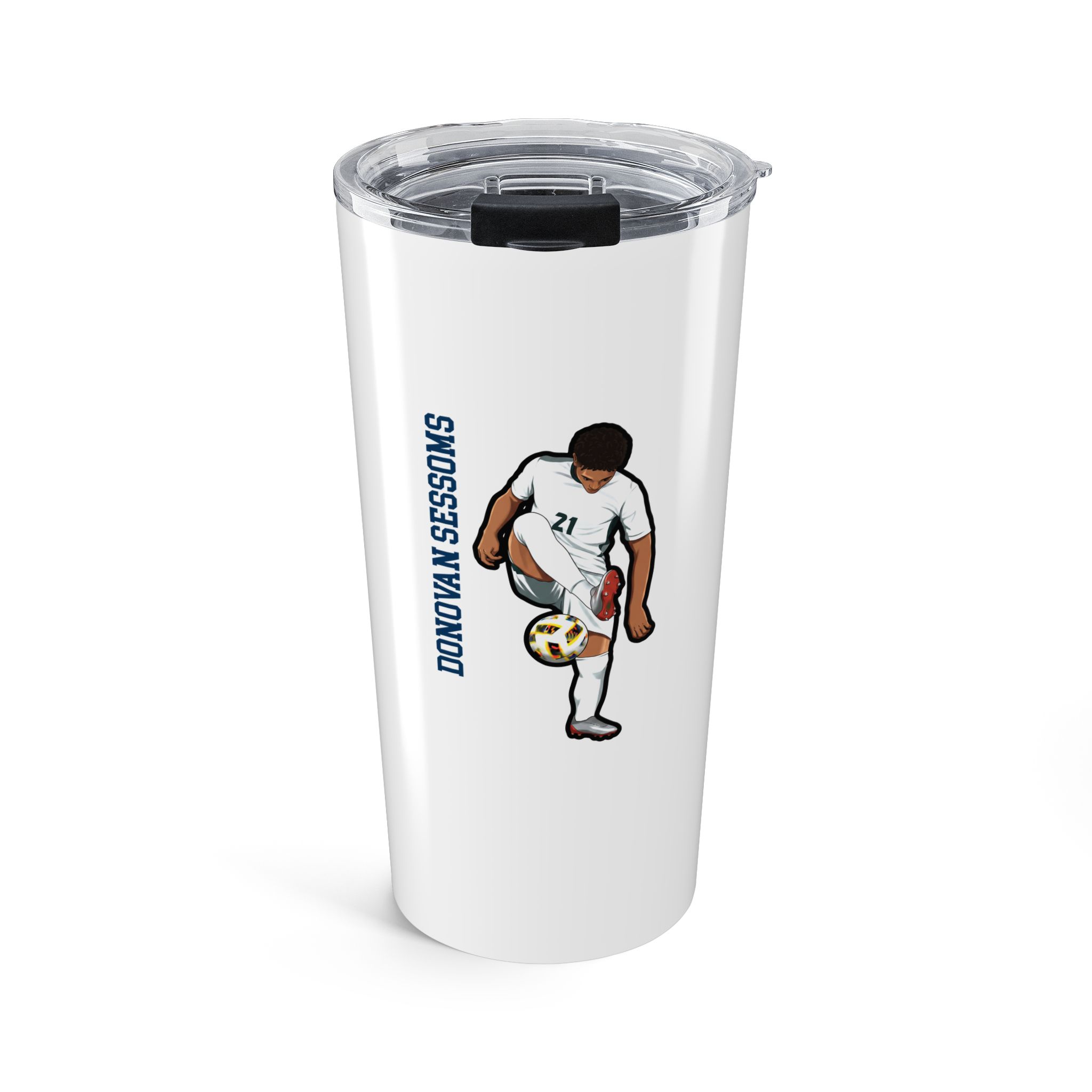 20oz Tumbler — character_name_vertical in Classic