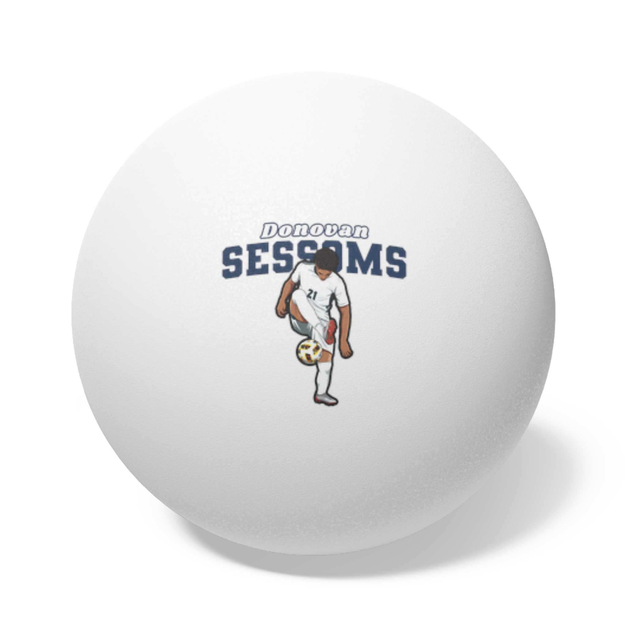 Ping Pong Balls, 6 pcs — character_name_arch in White