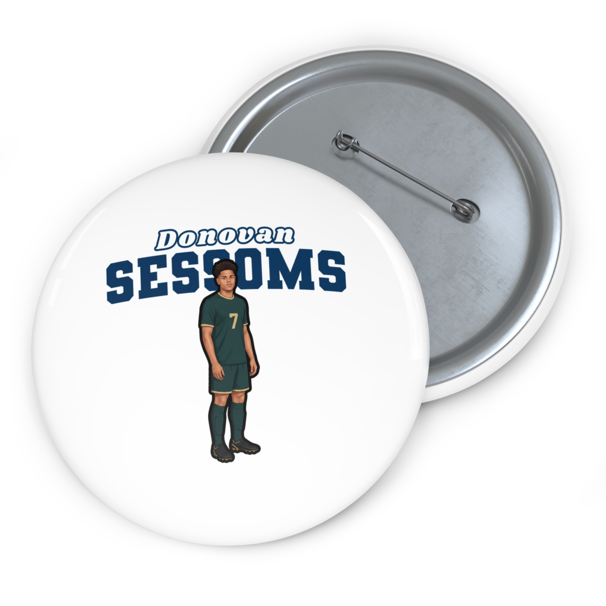 Game Day Pin — character_name_arch in Classic
