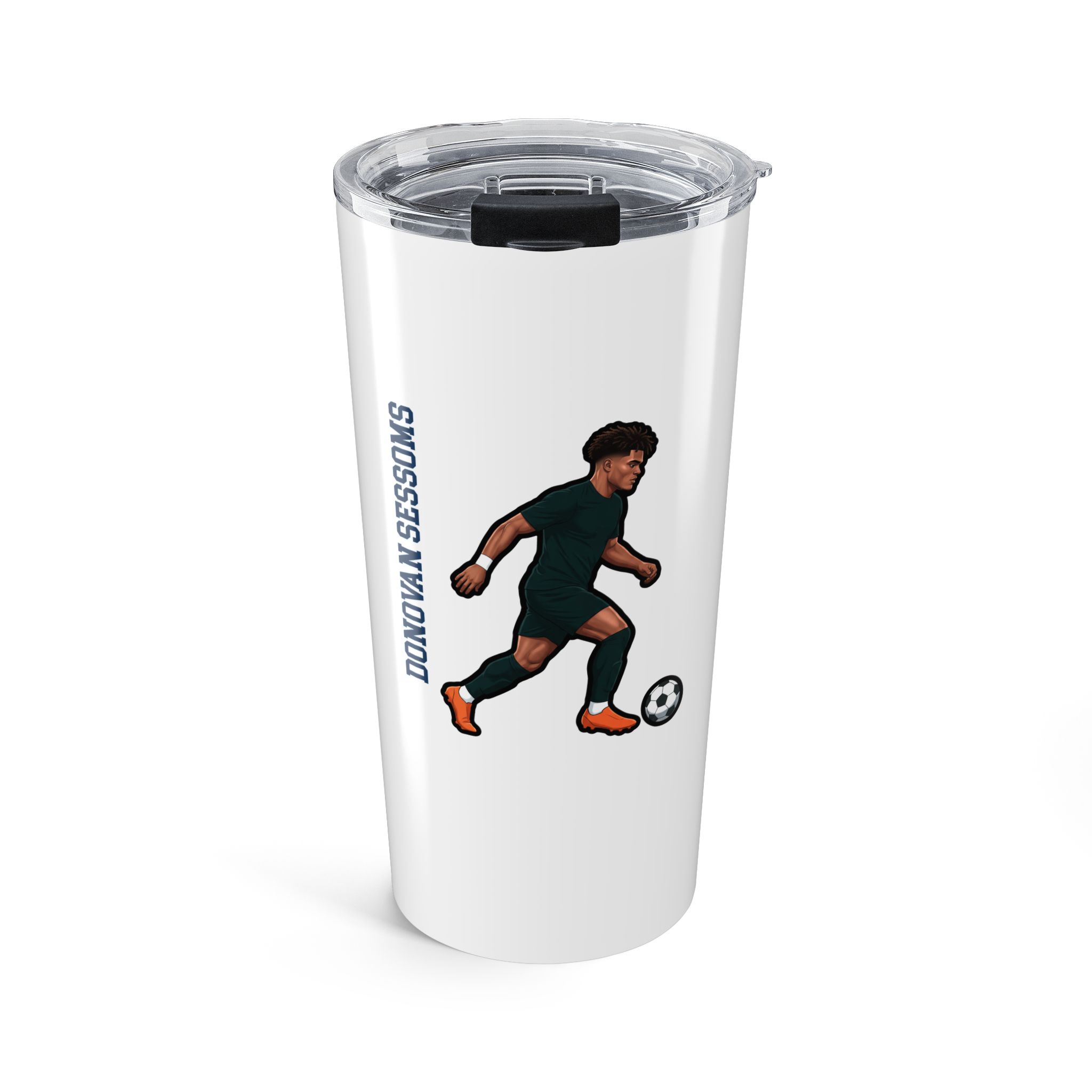 20oz Tumbler — character_name_vertical in Classic