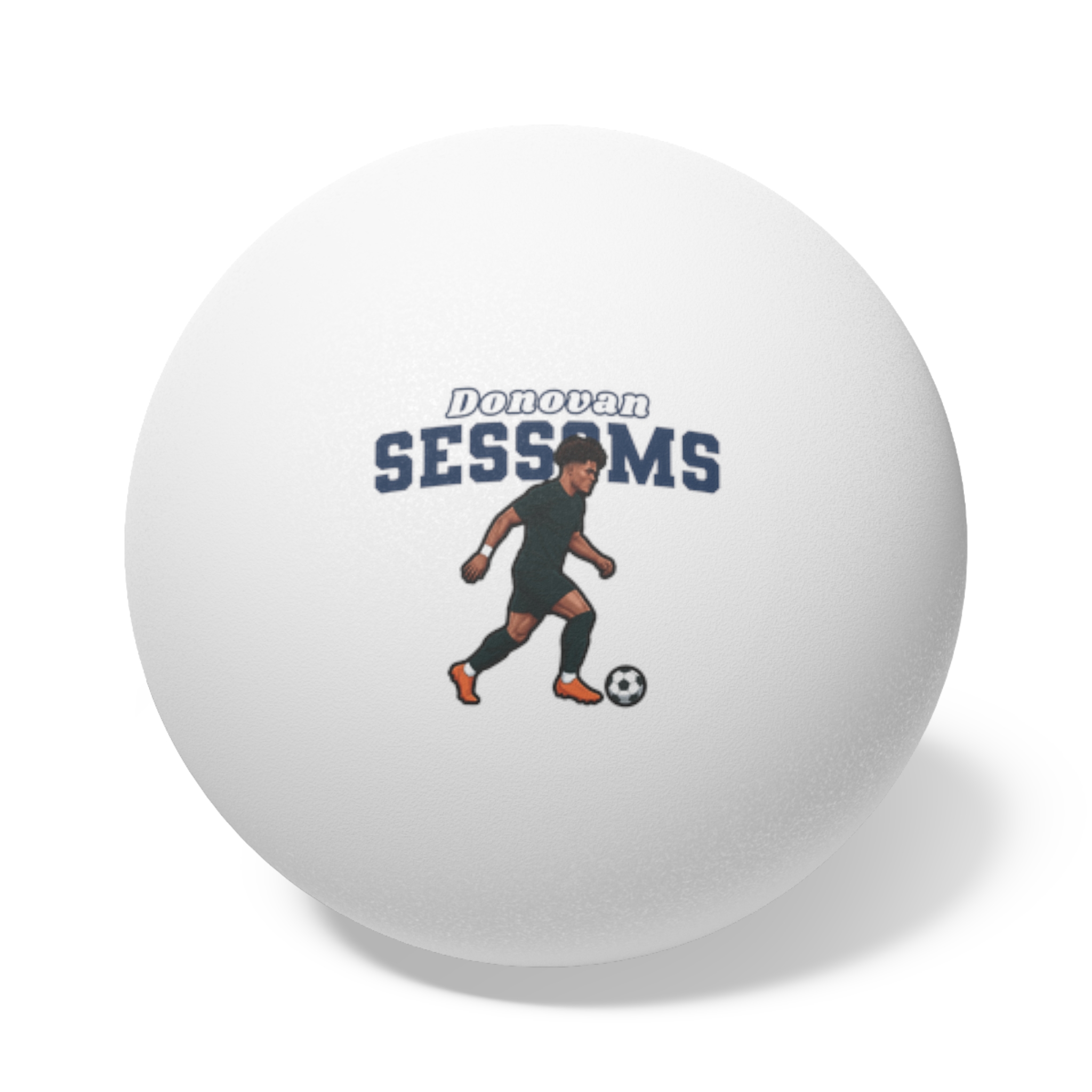 Ping Pong Balls, 6 pcs — character_name_arch in White