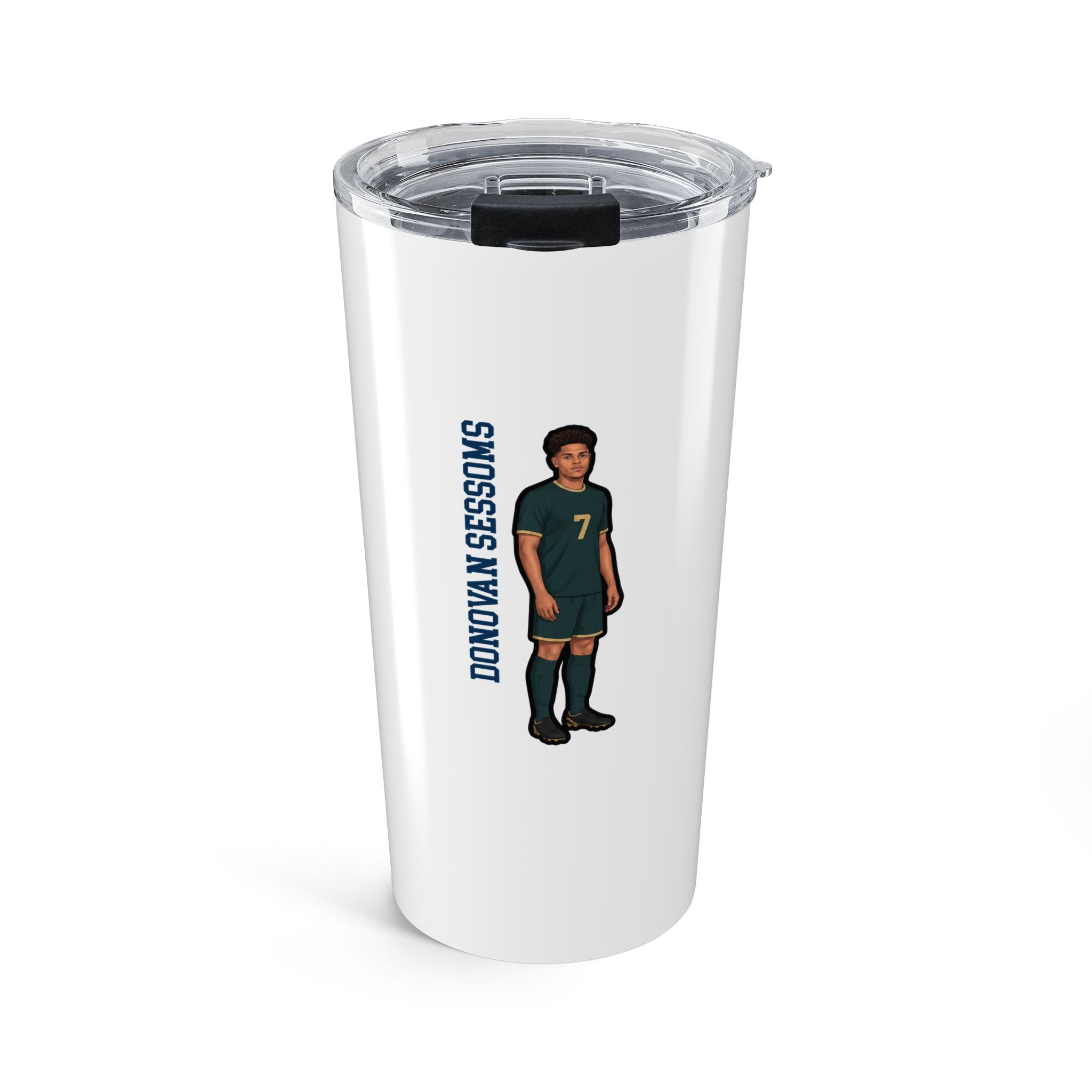 20oz Tumbler — character_name_vertical in Classic