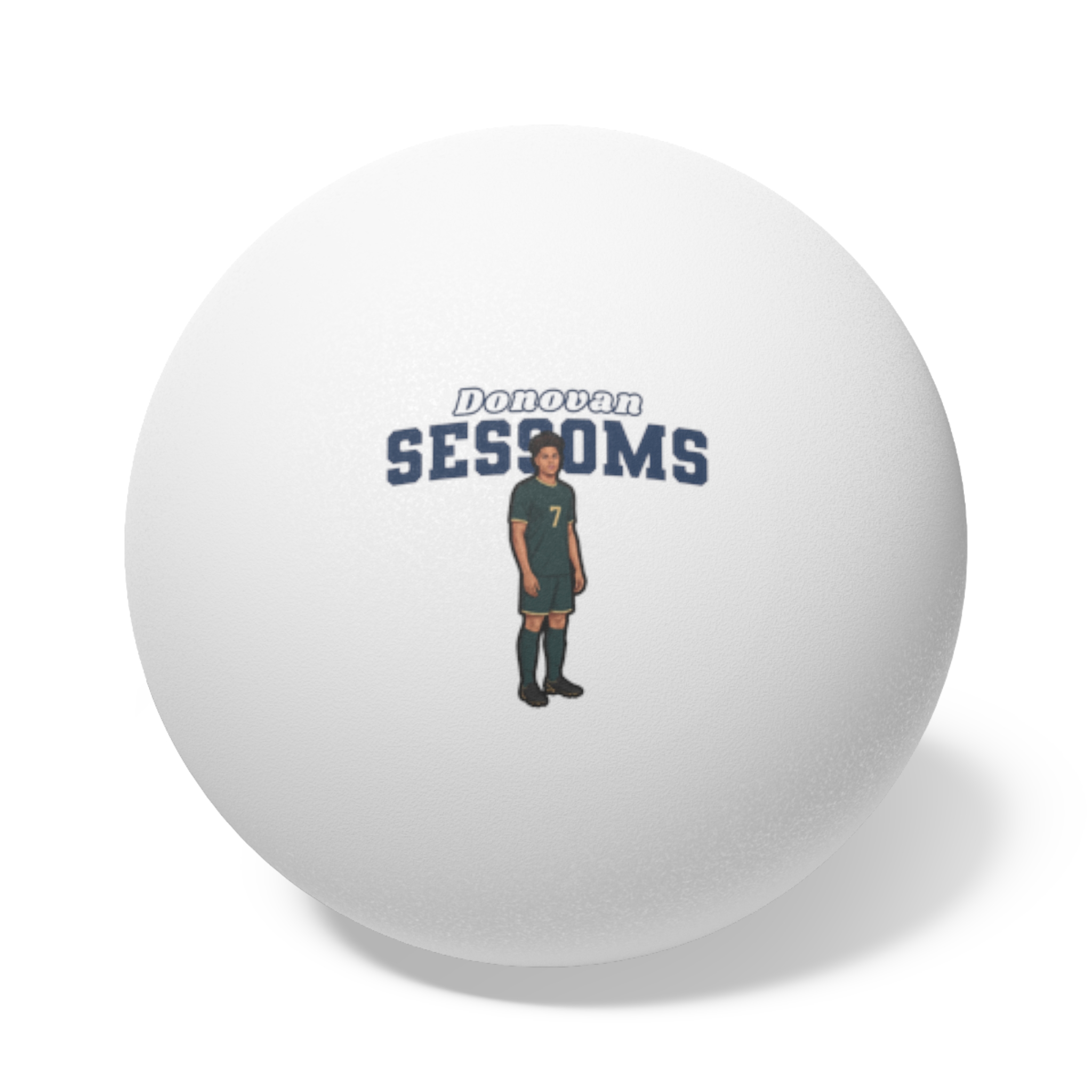 Ping Pong Balls, 6 pcs — character_name_arch in White