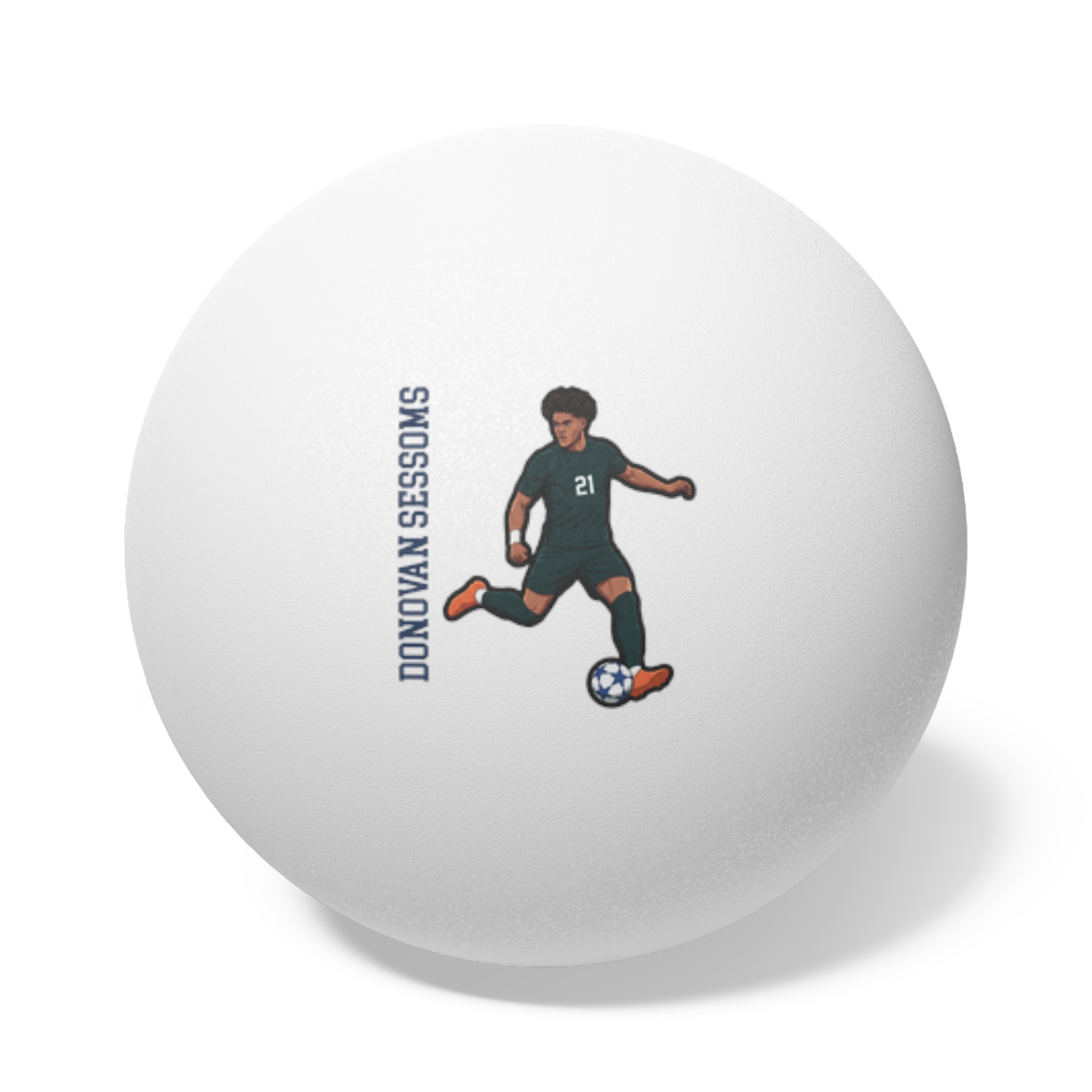 Ping Pong Balls, 6 pcs — character_name_vertical in White