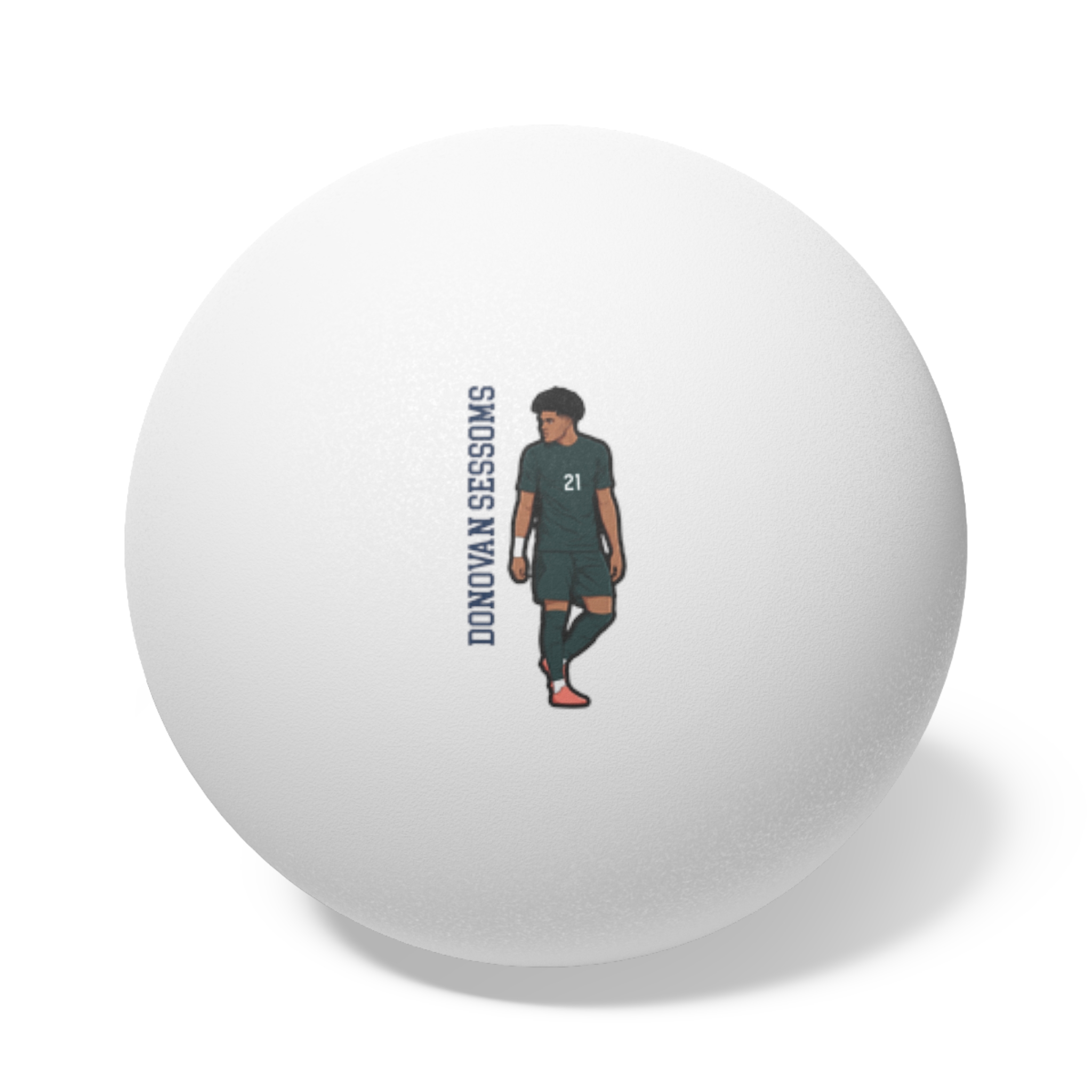 Ping Pong Balls, 6 pcs — character_name_vertical in White