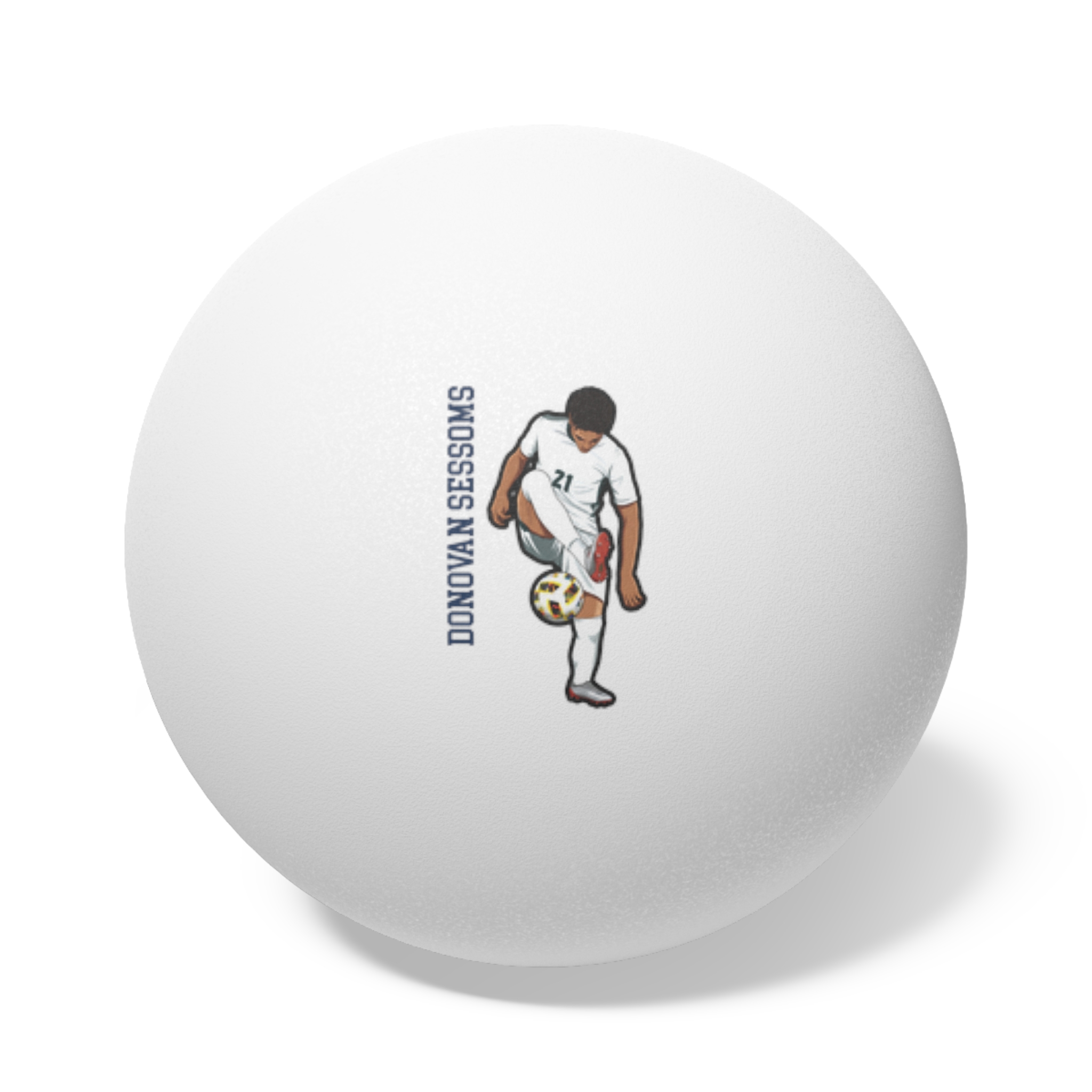 Ping Pong Balls, 6 pcs — character_name_vertical in White